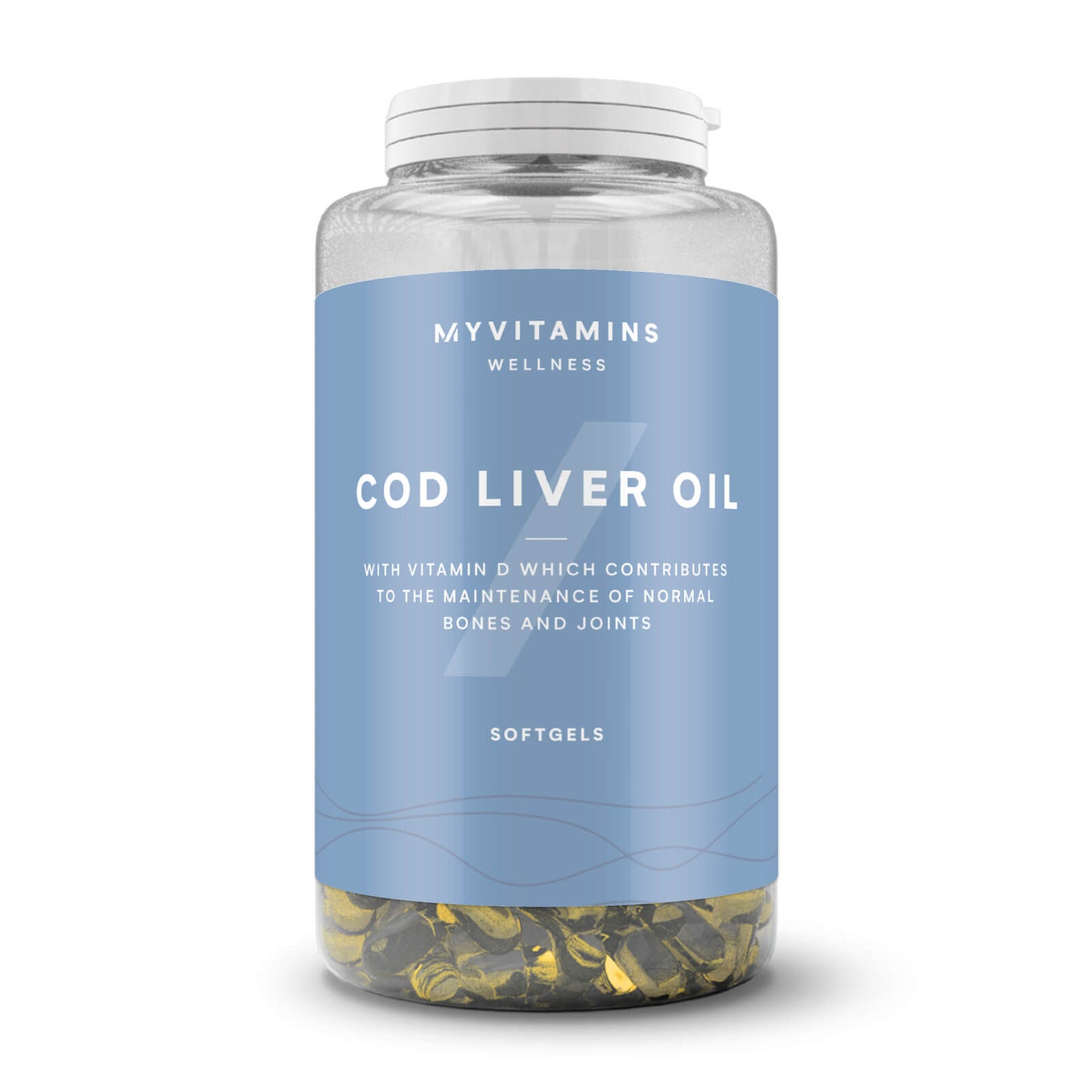 Myvitamins Cod Liver Oil (CEE) - 90kapsulas