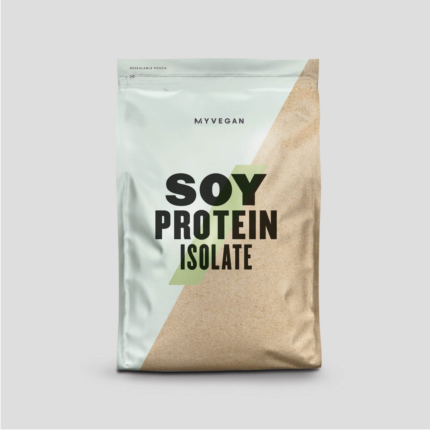Sojos baltymų izoliatas - 500g - Natūralaus braškių