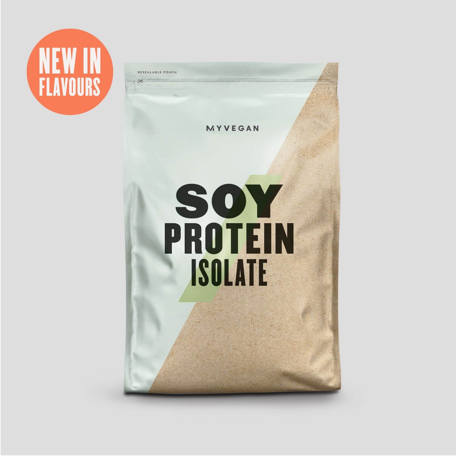 Izolat proteic din soia - 500g - Fara aroma