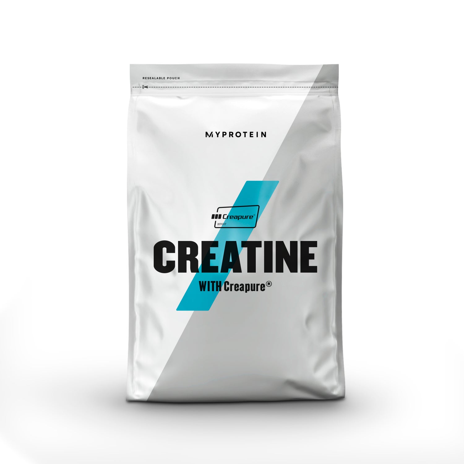 Creapure® kreatiini - 1kg - Maustamaton