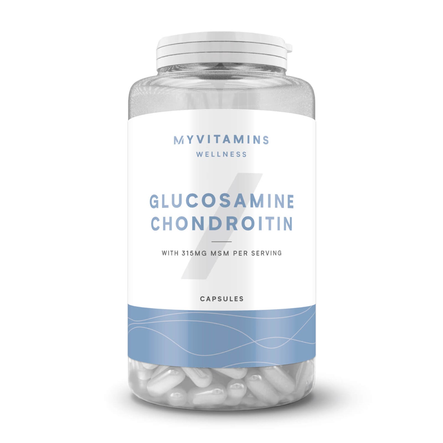 Glikozamīna hondroitīns - 270kapsulas