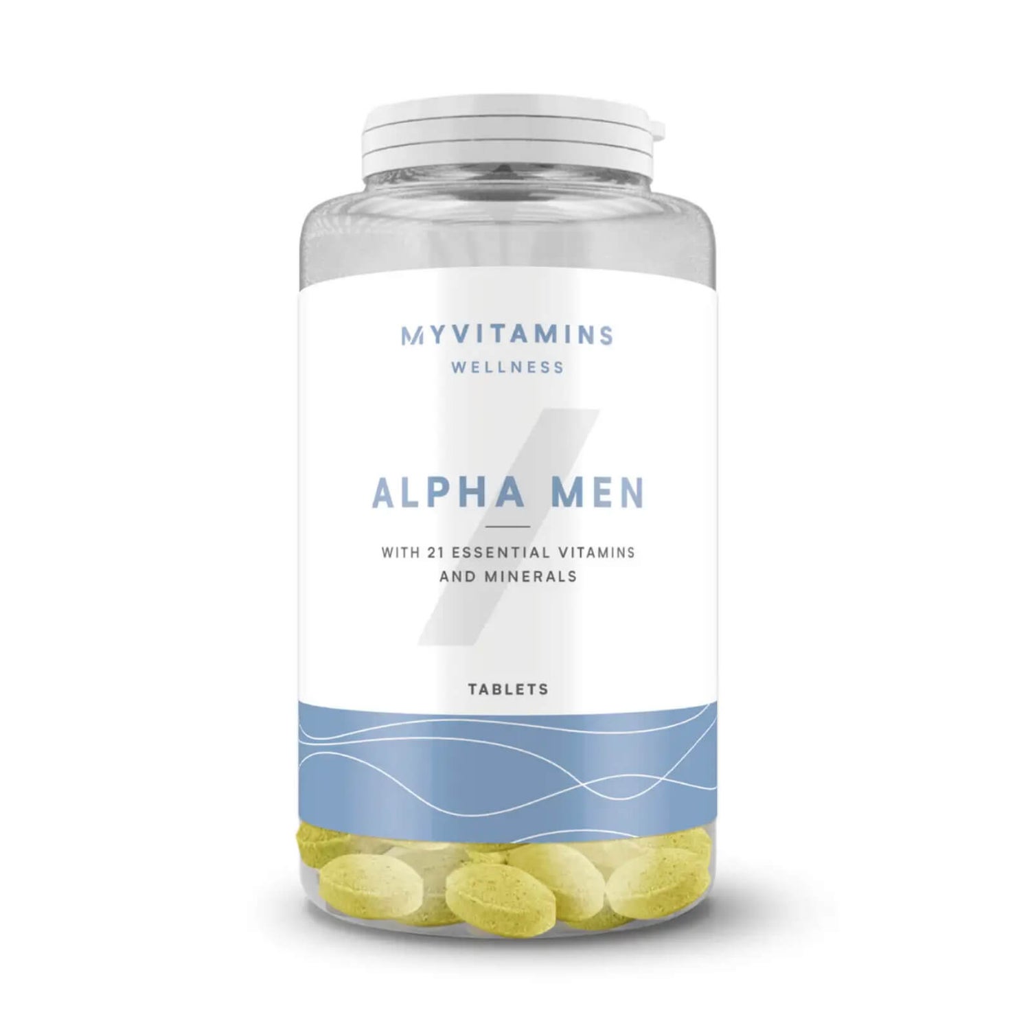 Alpha Men multivitamīni - 120tabs