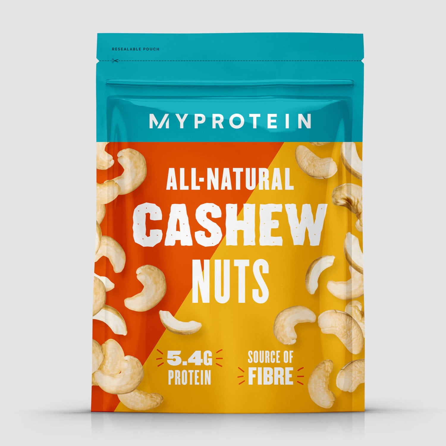 Natūralūs anakardžių riešutai „All-Natural Cashew Nuts“ - 400g