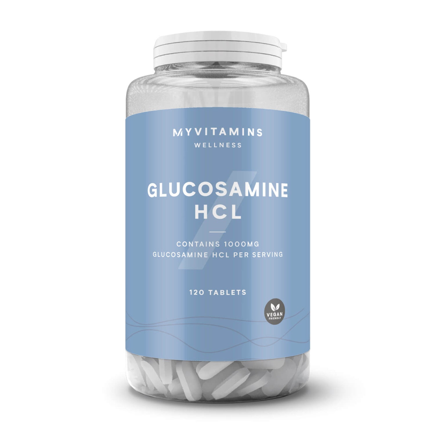 Glucosamina HCI si condroitina Myprotein fara aroma mg, tablete -