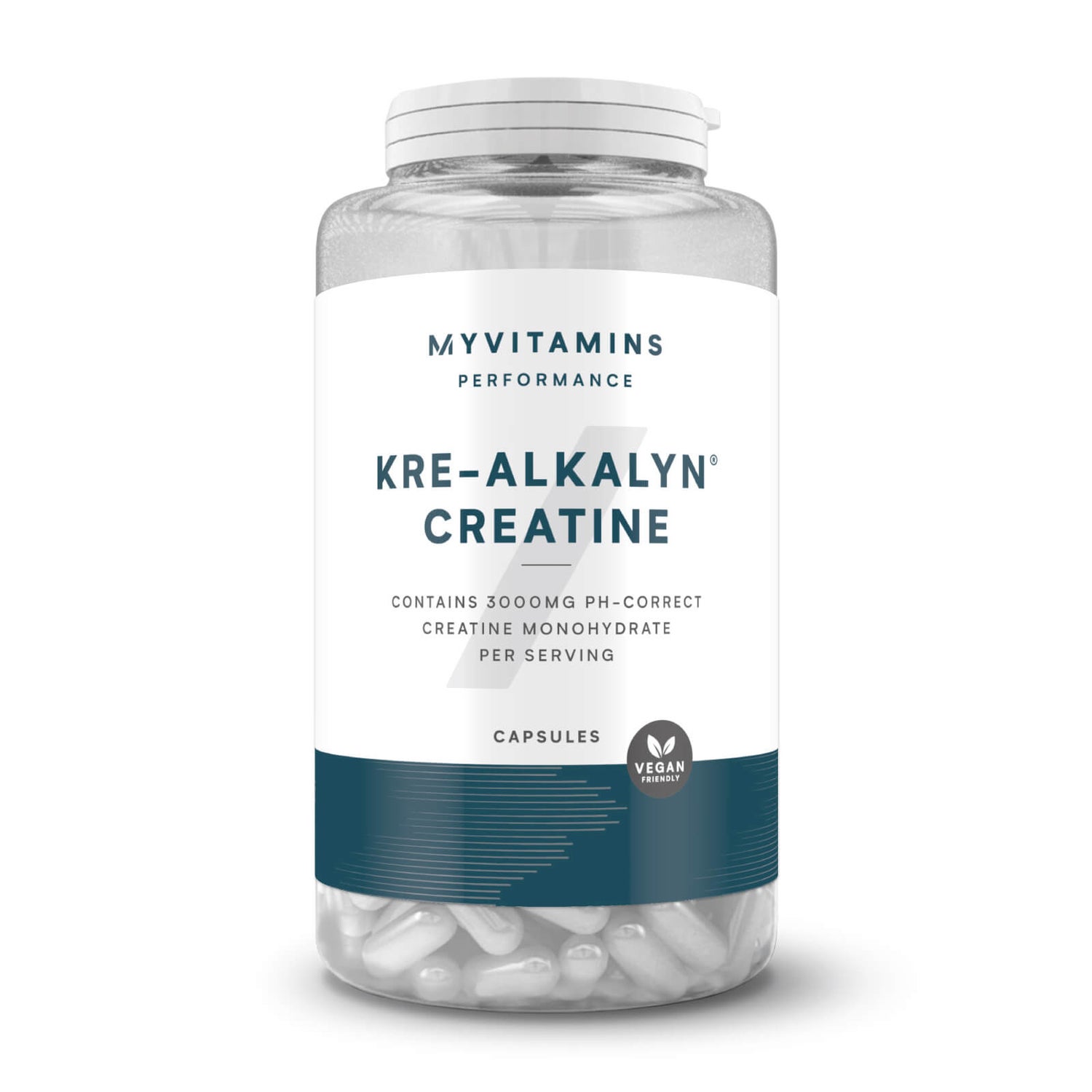 Cápsulas de creatina Kre-Alkalyn® - 120Cápsulas