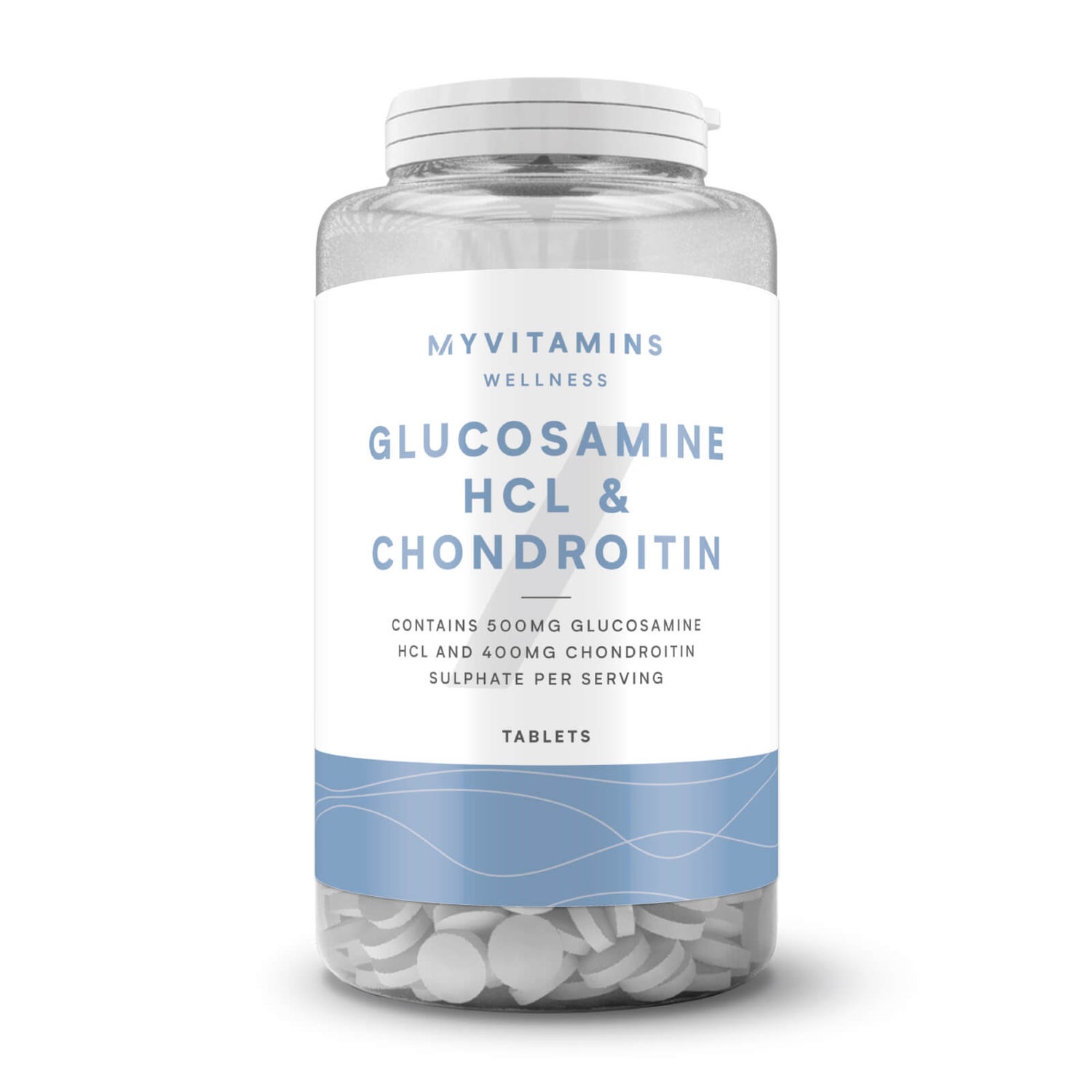 Glukosamiini HCL ja kondroitiini - 120tablettia