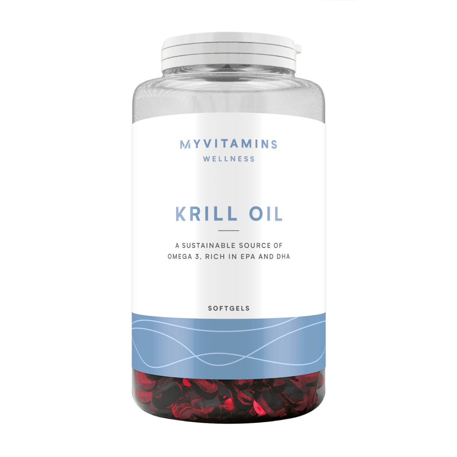 Krill Olie Capsules - 90Capsules