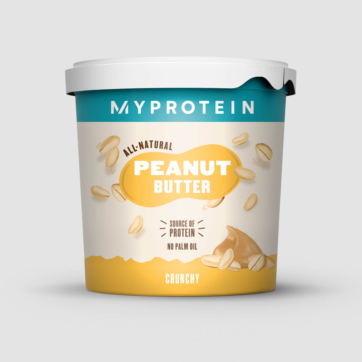 All-Natural Peanut Butter - Oryginalny - Crunchy