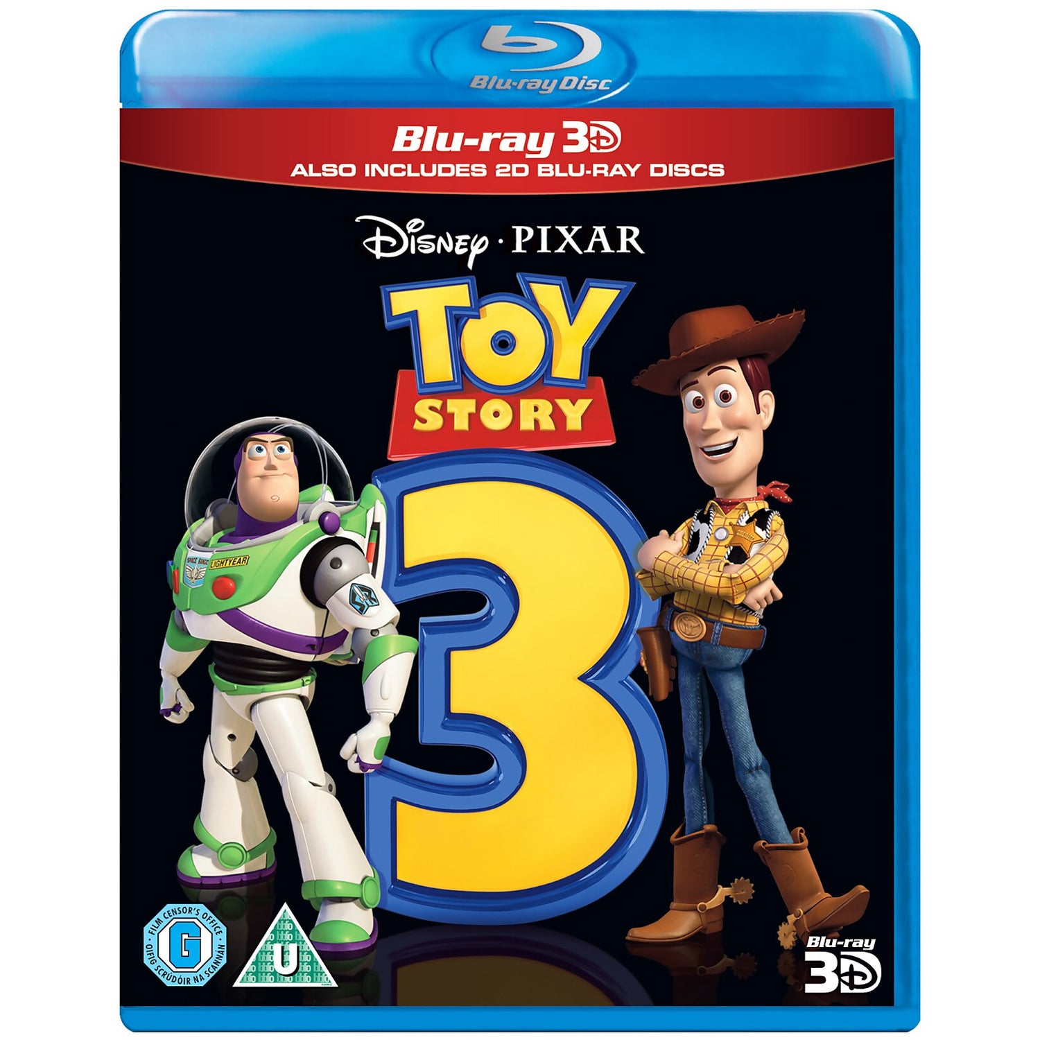 su soplo Destello Toy Story 3 3D (Includes 2D Version) Blu-ray - Zavvi UK