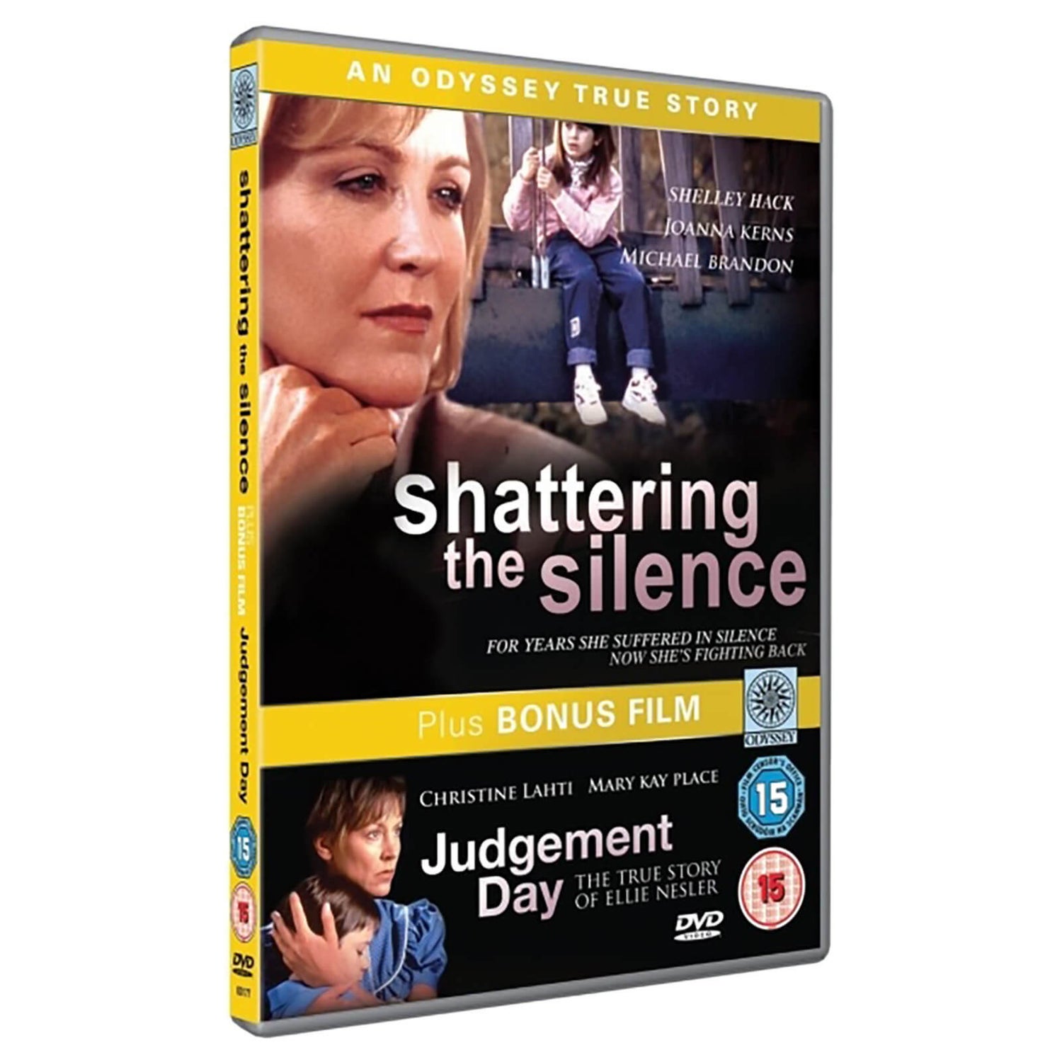 Shattering the Silence (Judgement Day: Ellie Nesler Story Bonus)