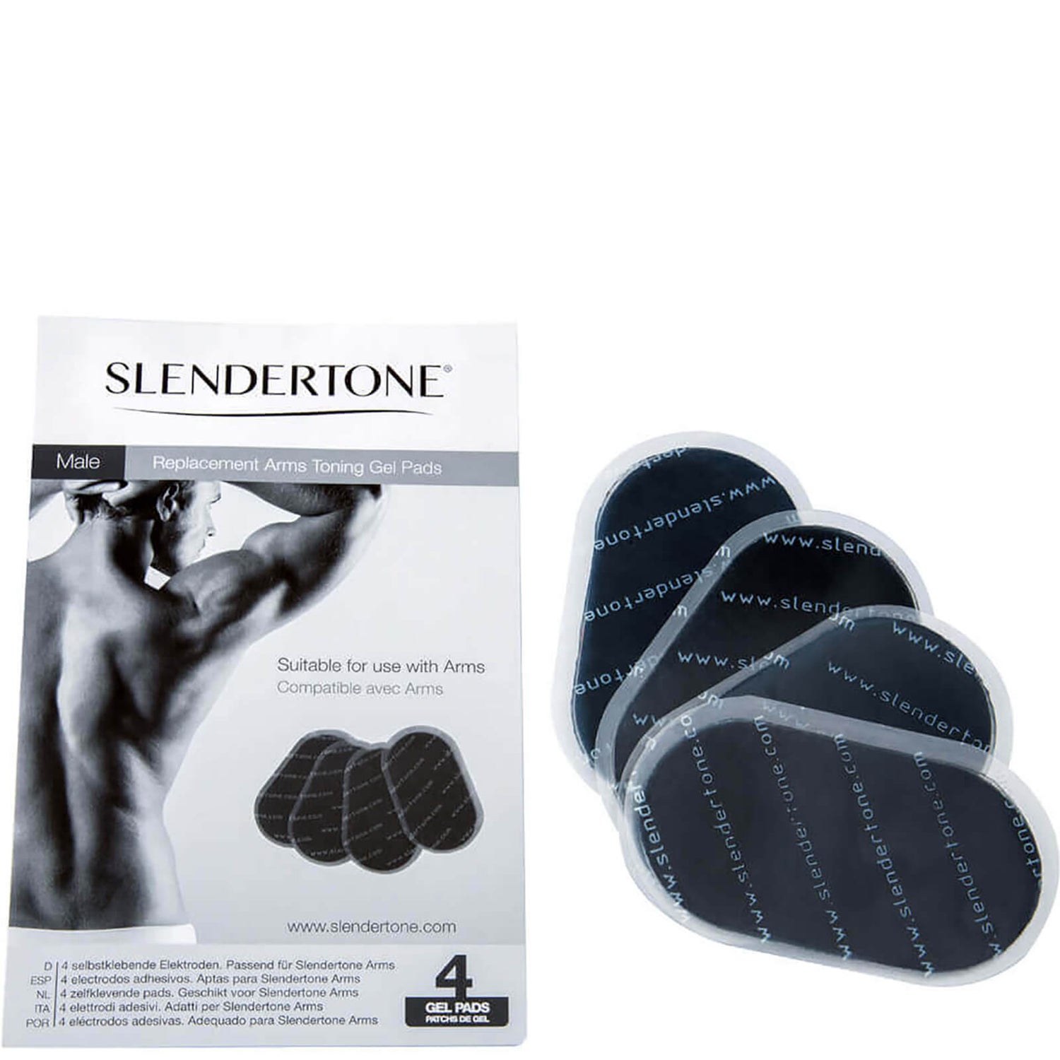 Slendertone系統肩帶更換貼