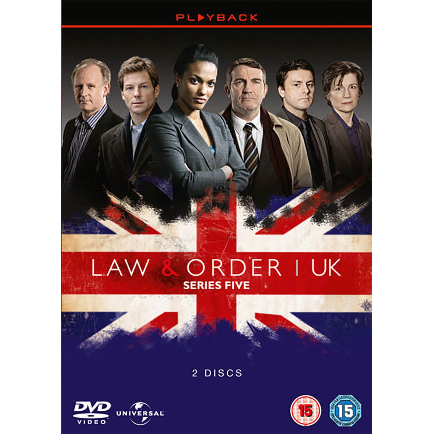 Law and Order: UK Series DVD Zavvi UK