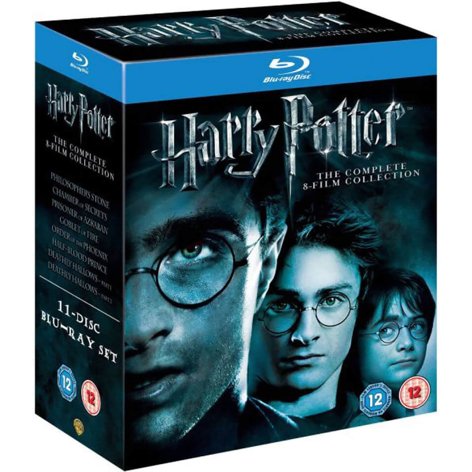 Harry Potter - L'intégrale (1 à 7.2) Blu-ray