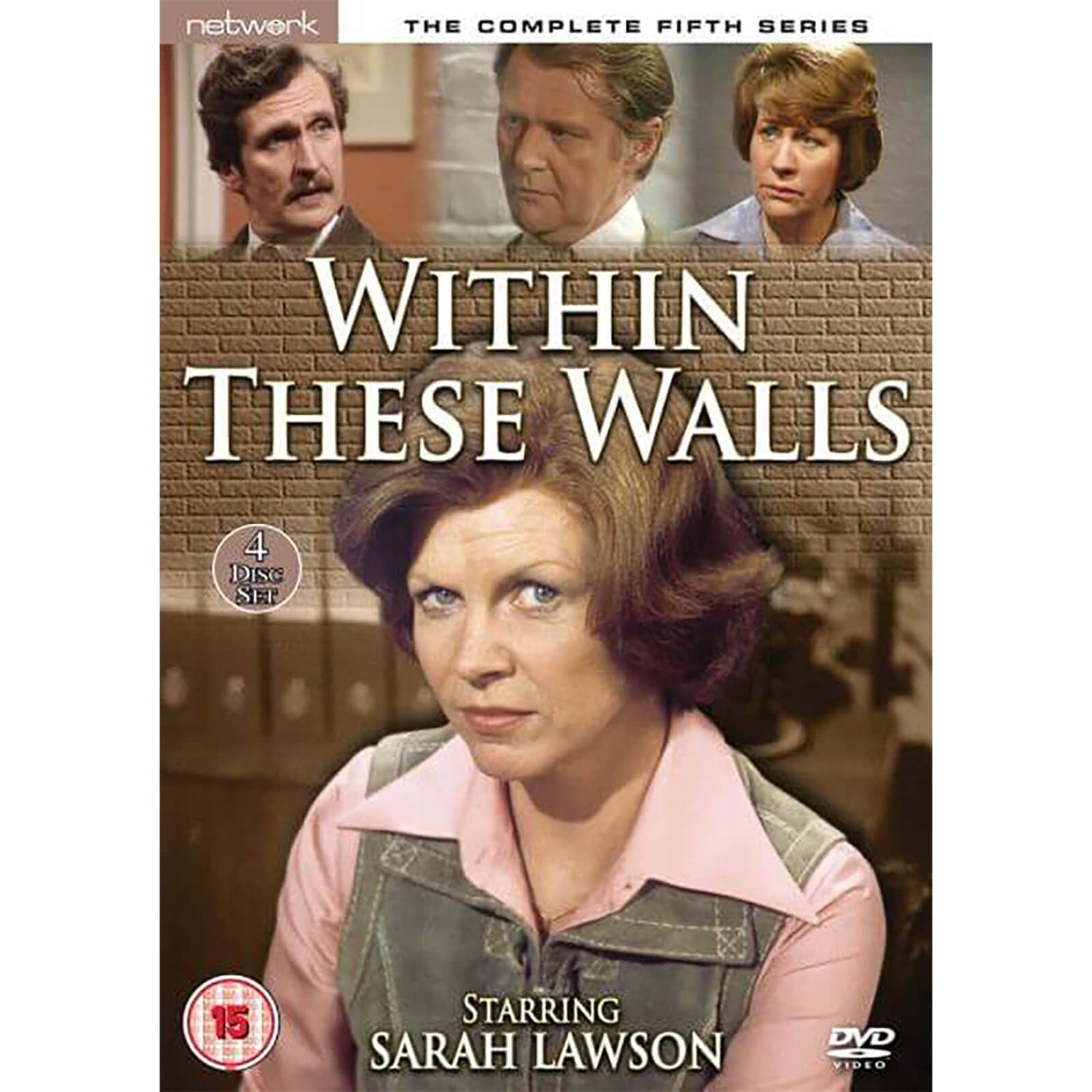 その他 Within These Walls [DVD] Within These Walls - Complete Series 5 DVD - Zavvi UK