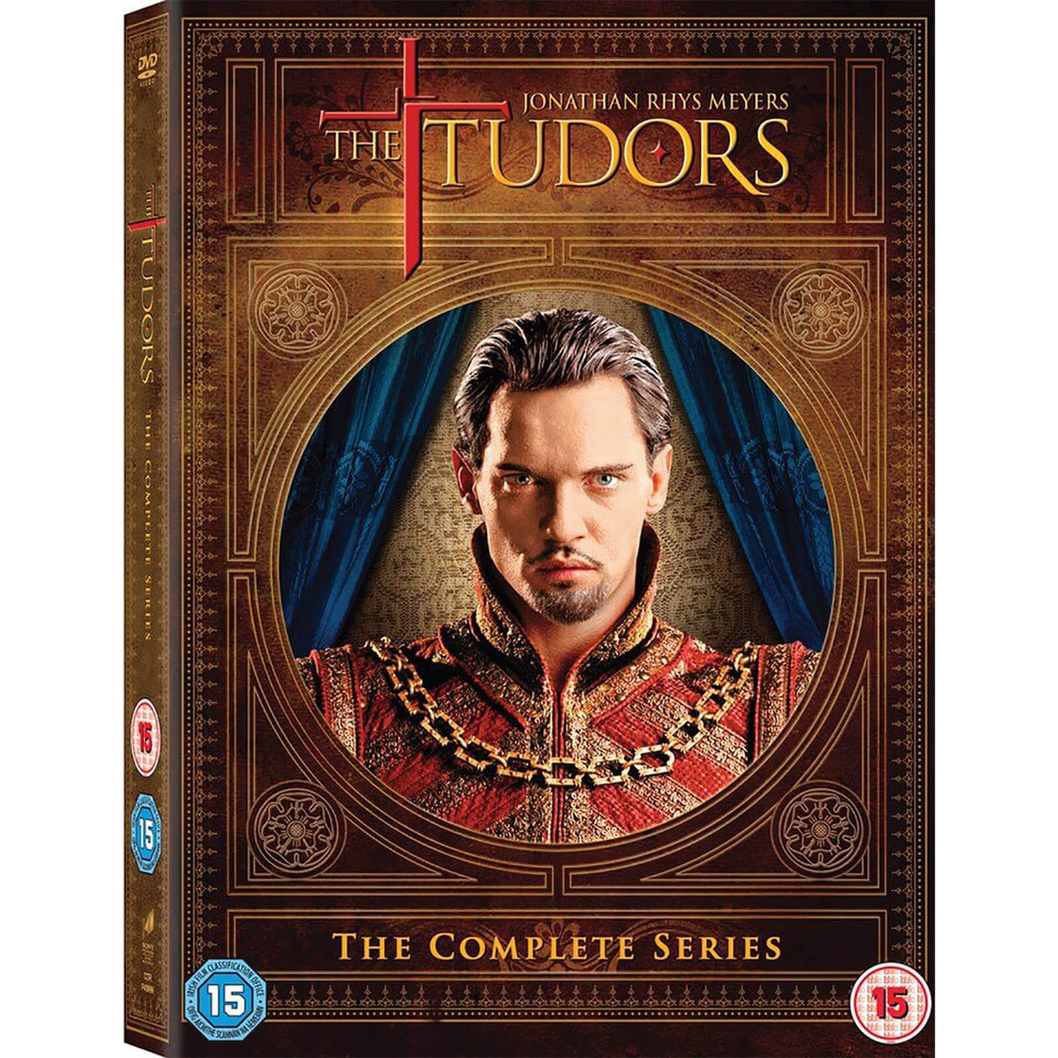 The Tudors Seasons 1 4 DVD Zavvi UK