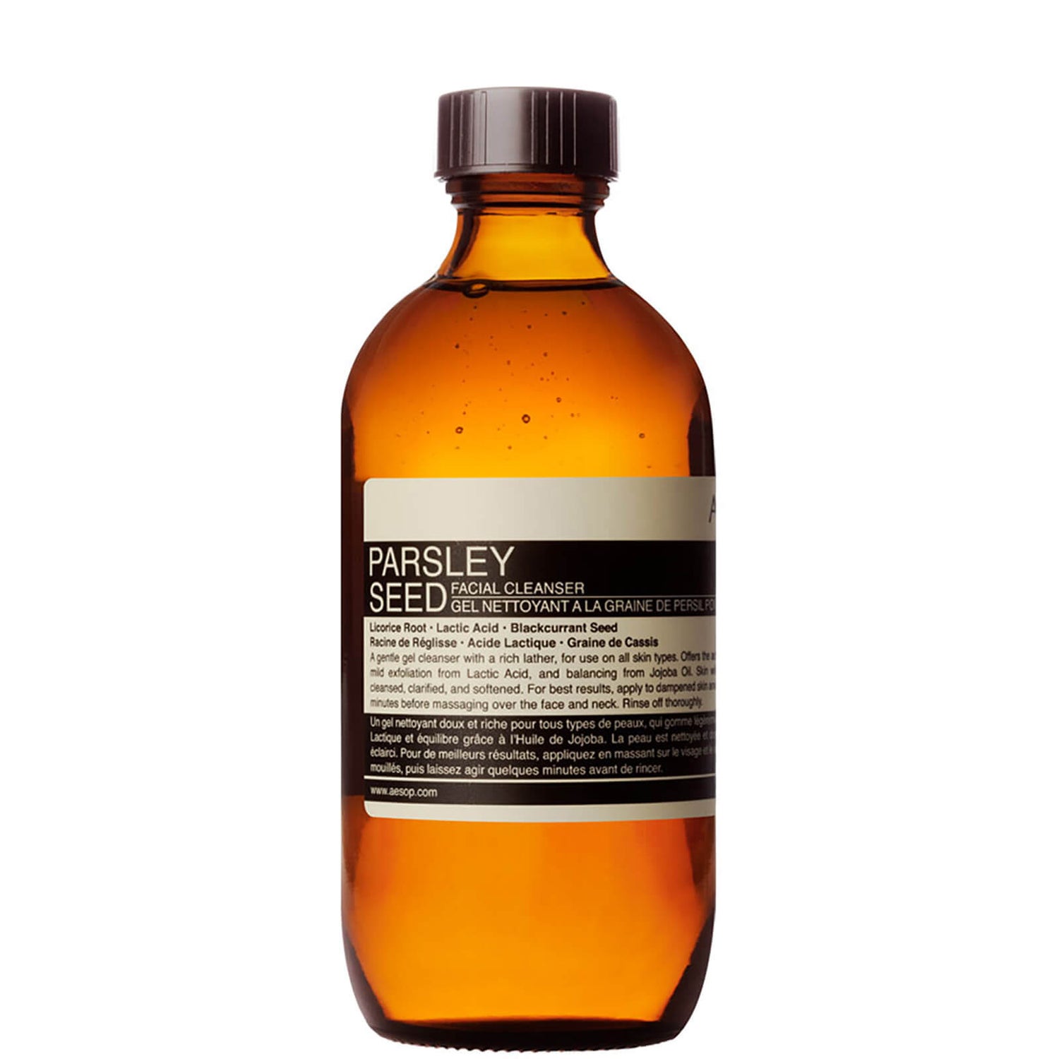 Aesop Parsely Seed Anti Oxidant Cleanser 200ml