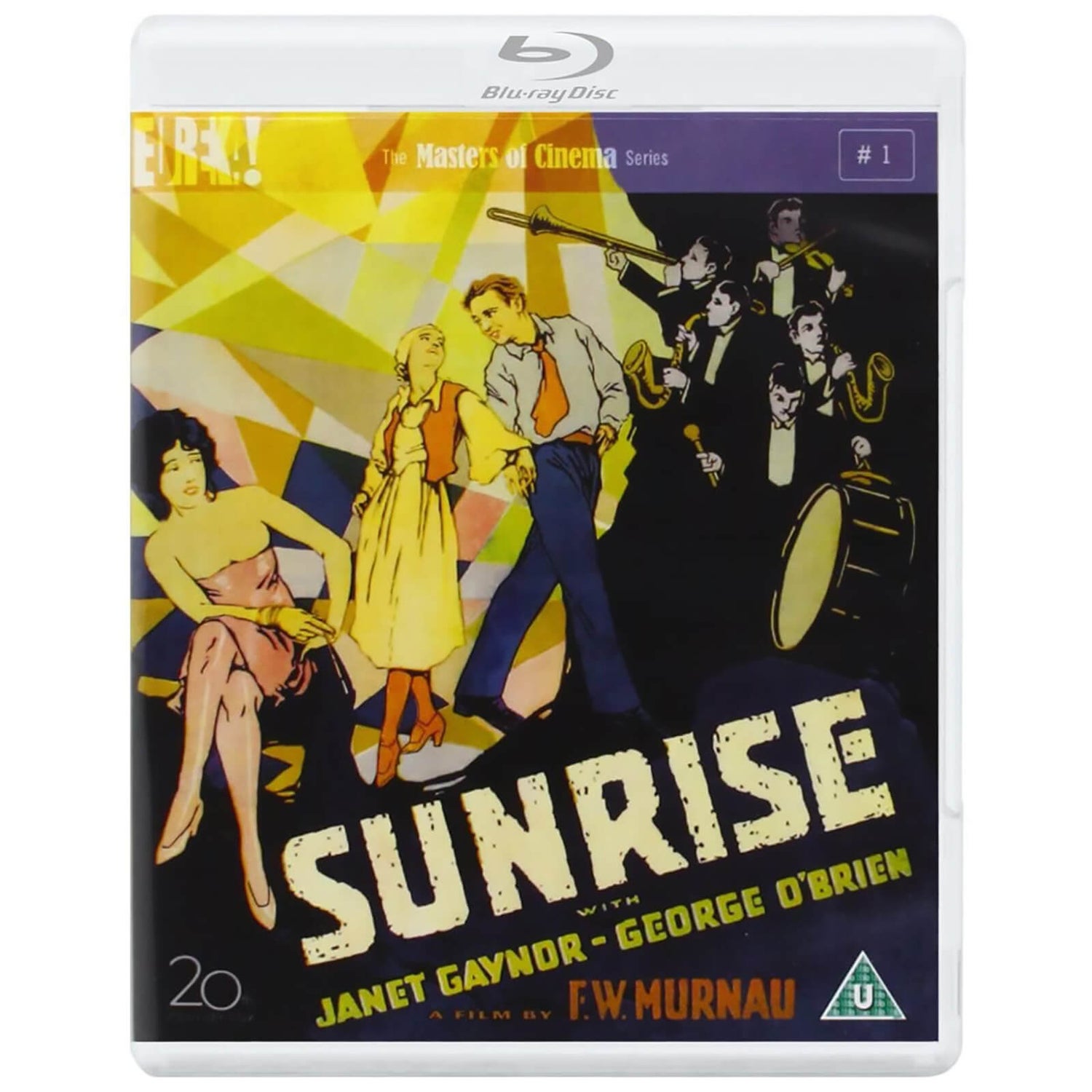 Sunrise [Masters of Cinema] Dual Format (Blu-ray and DVD) Edition 