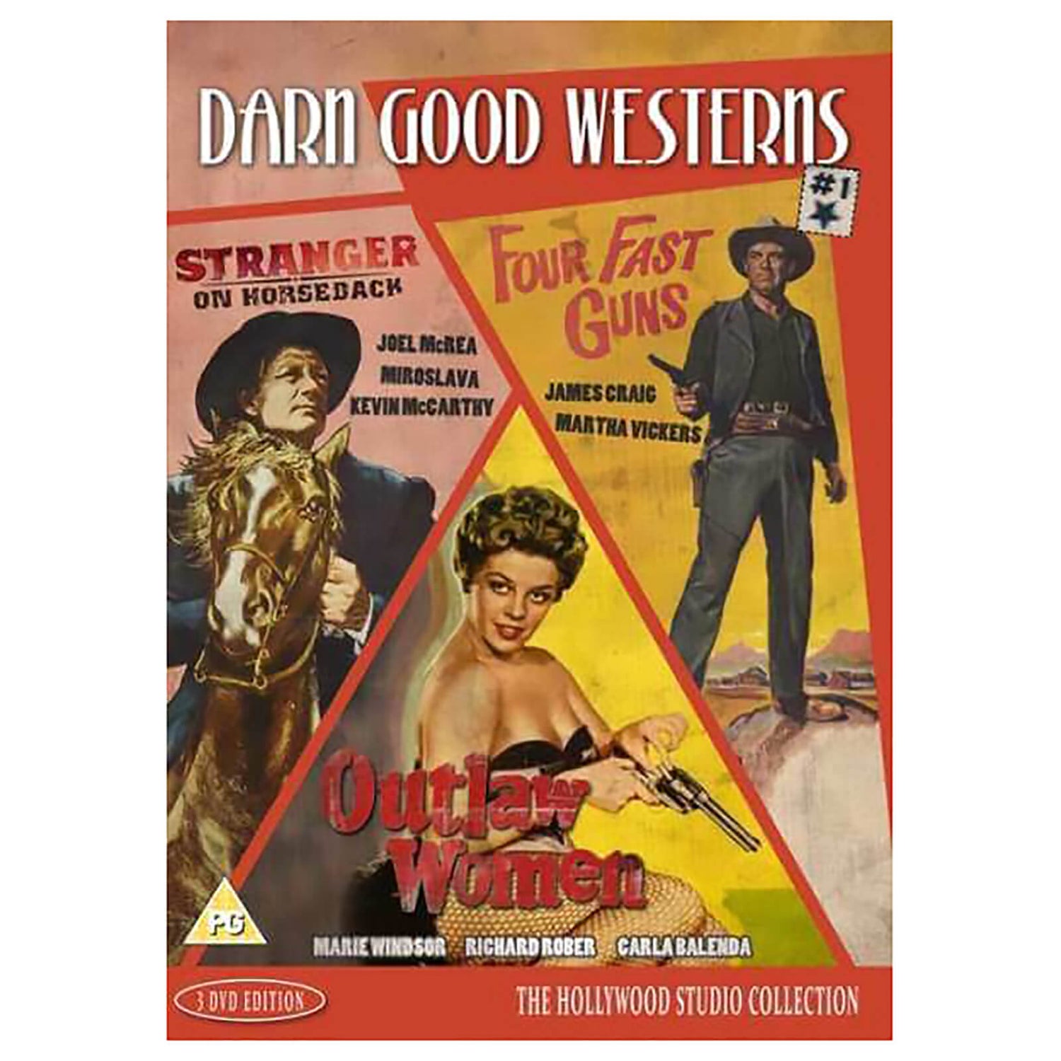 Coffret Darn Good Westerns n° 1