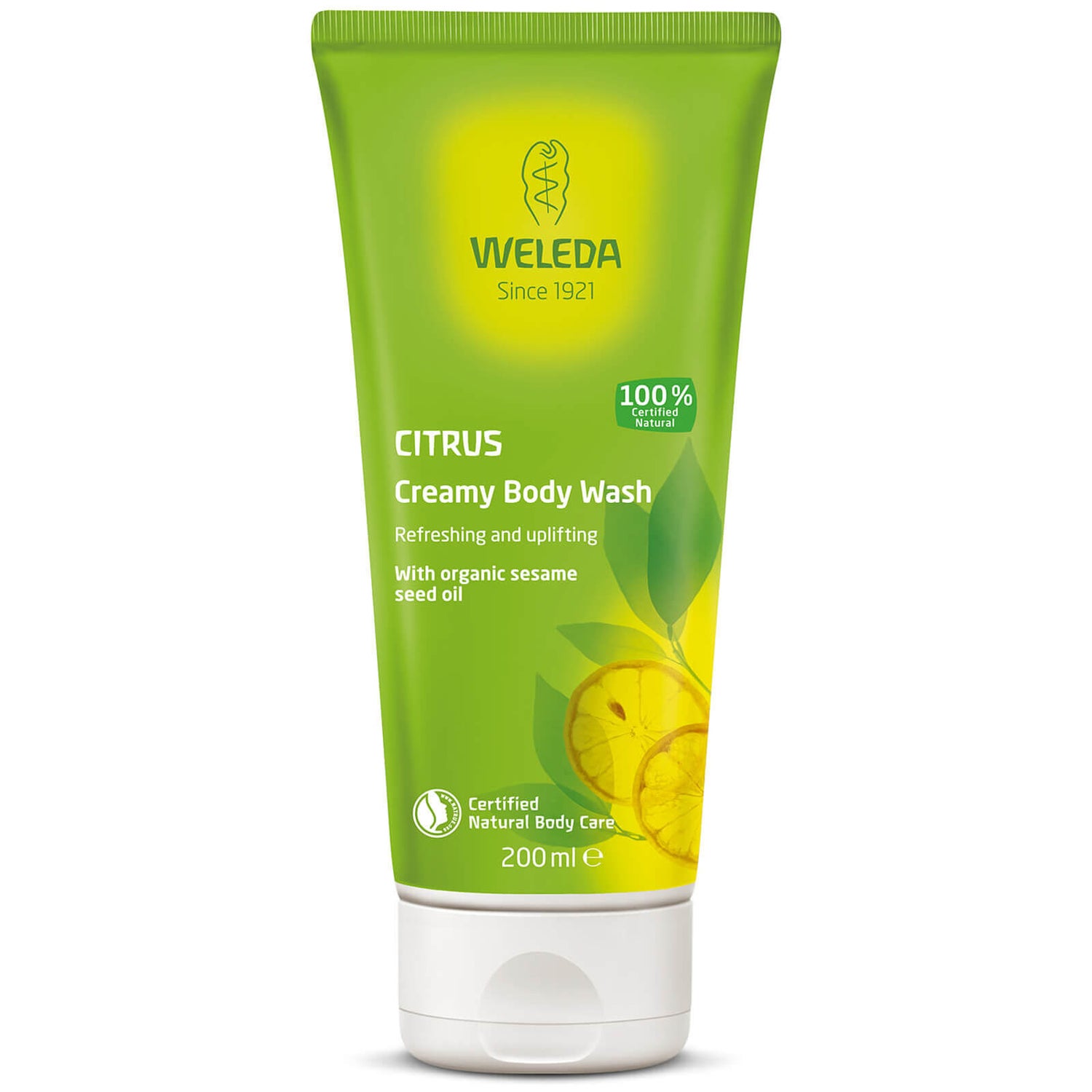 Weleda Citrus Creamy Body Wash (200ml)