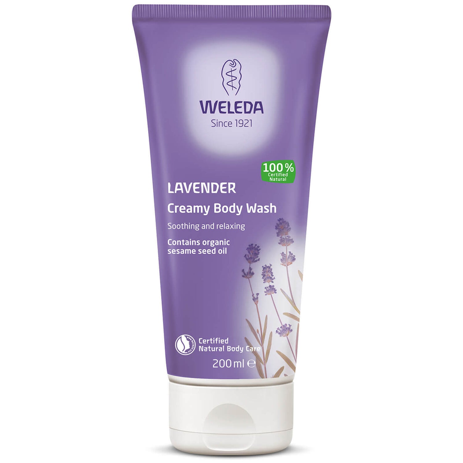 Gel corporal Lavender Creamy Body Wash de Weleda (200 ml)