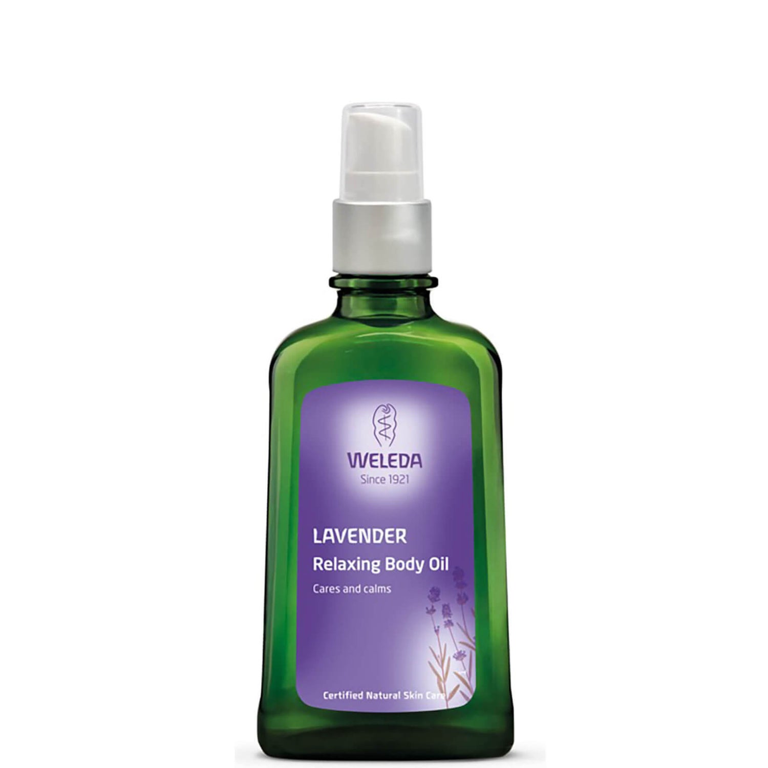 Weleda Relaxing Body Oil - Lavender 100ml