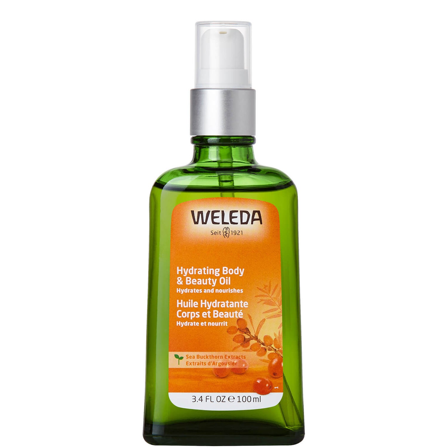 Weleda Hydrating Body Beauty Oil (3.4 fl. oz.)
