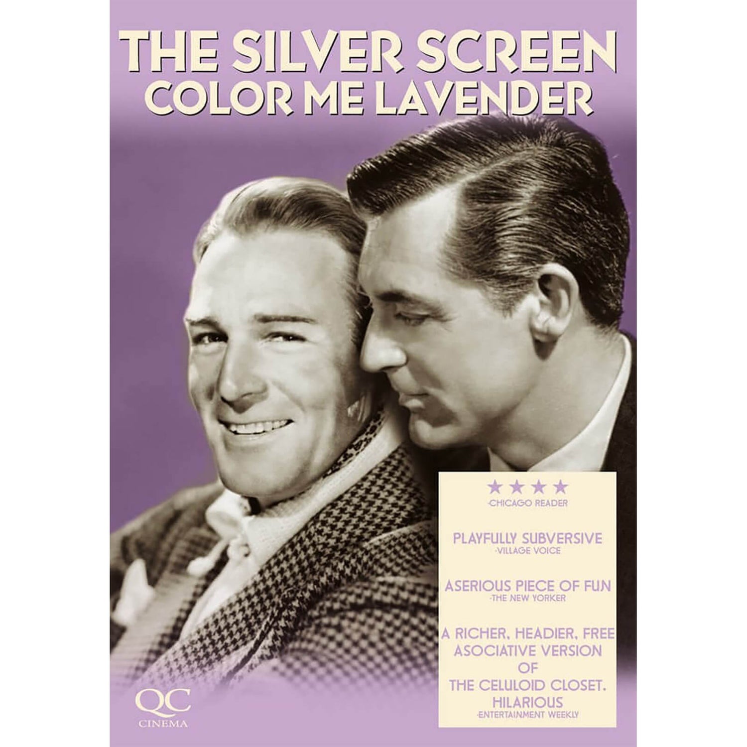 Die Silberne Leinwand: Color Me Lavender