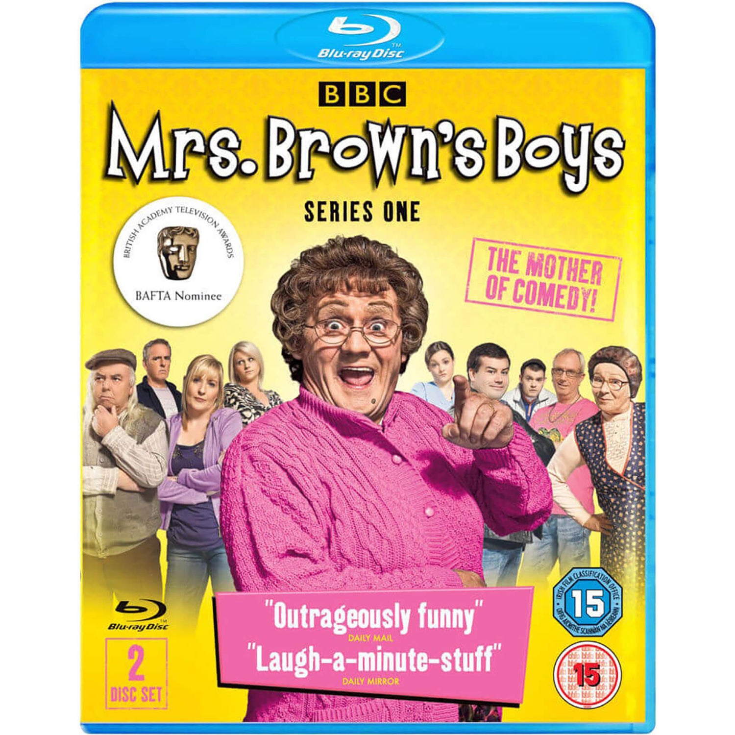 Mrs Browns Boys Series 1 Blu ray Zavvi UK