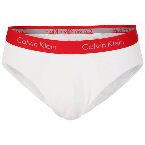 CALVIN KLEIN PRO STRETCH HIP BRIEF - WHITE Mens Underwear | Zavvi Australia