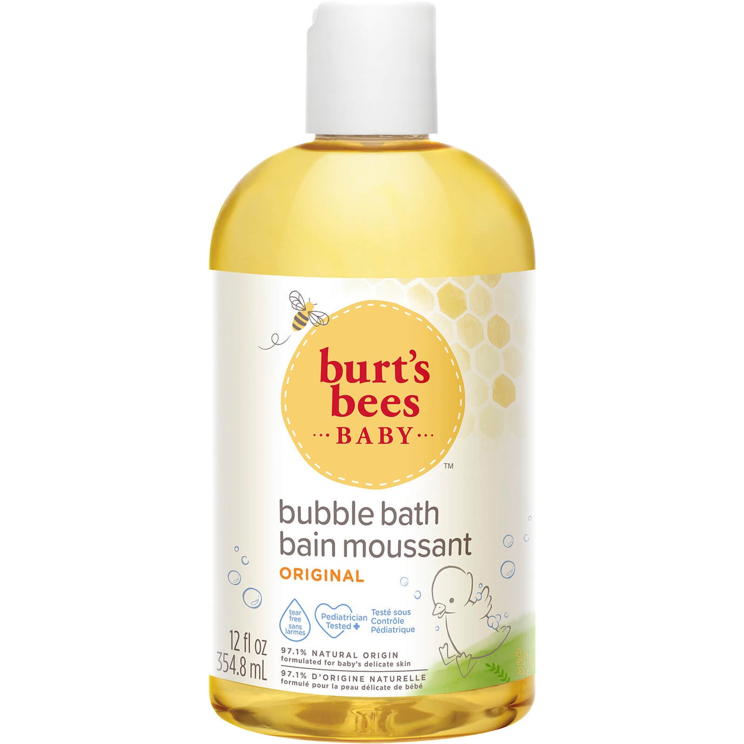 Gel de baño para bebé Baby Bee de Burt's Bees (350 ml)
