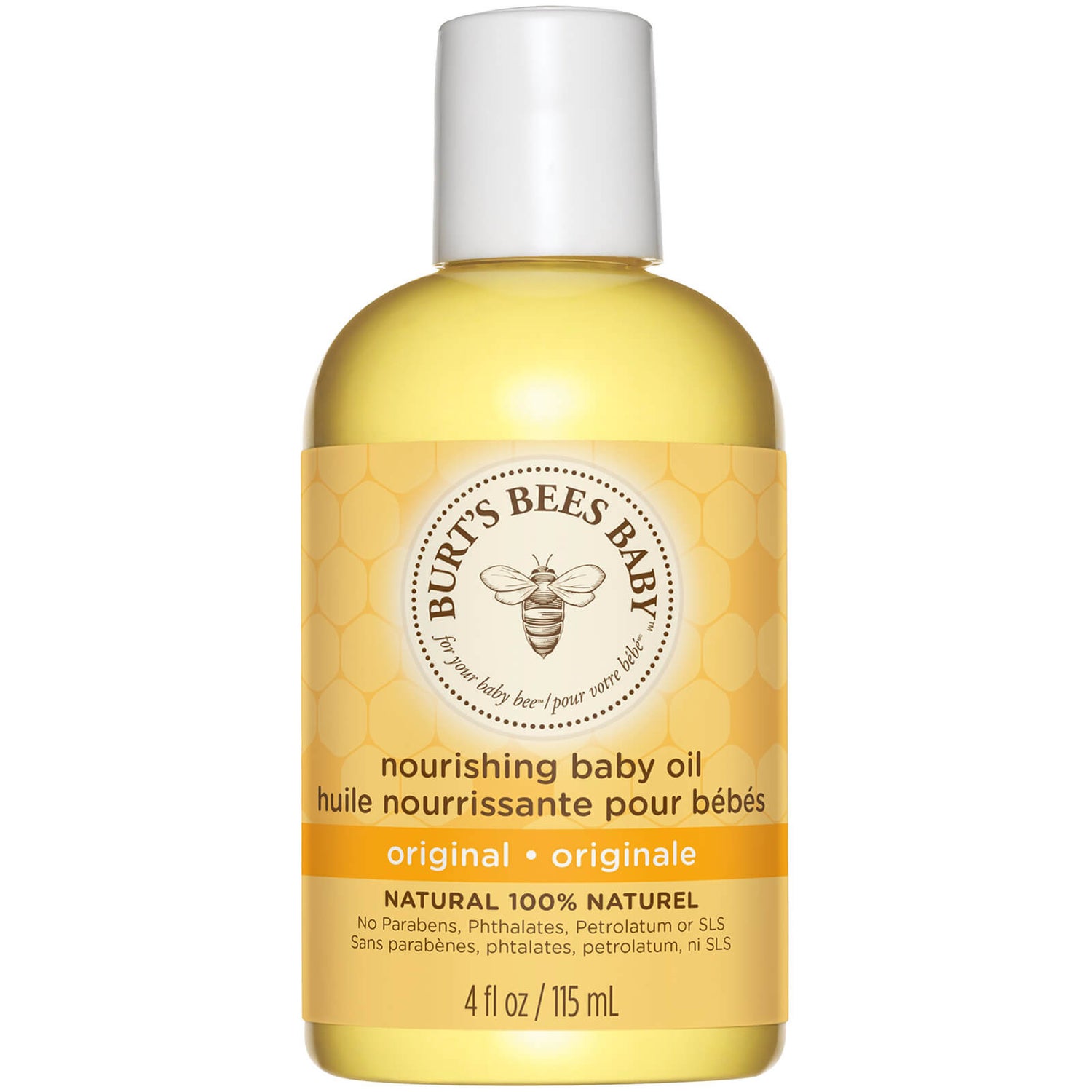 Burt S Bees Baby Nourishing Baby Oil Burt S Bees Uk