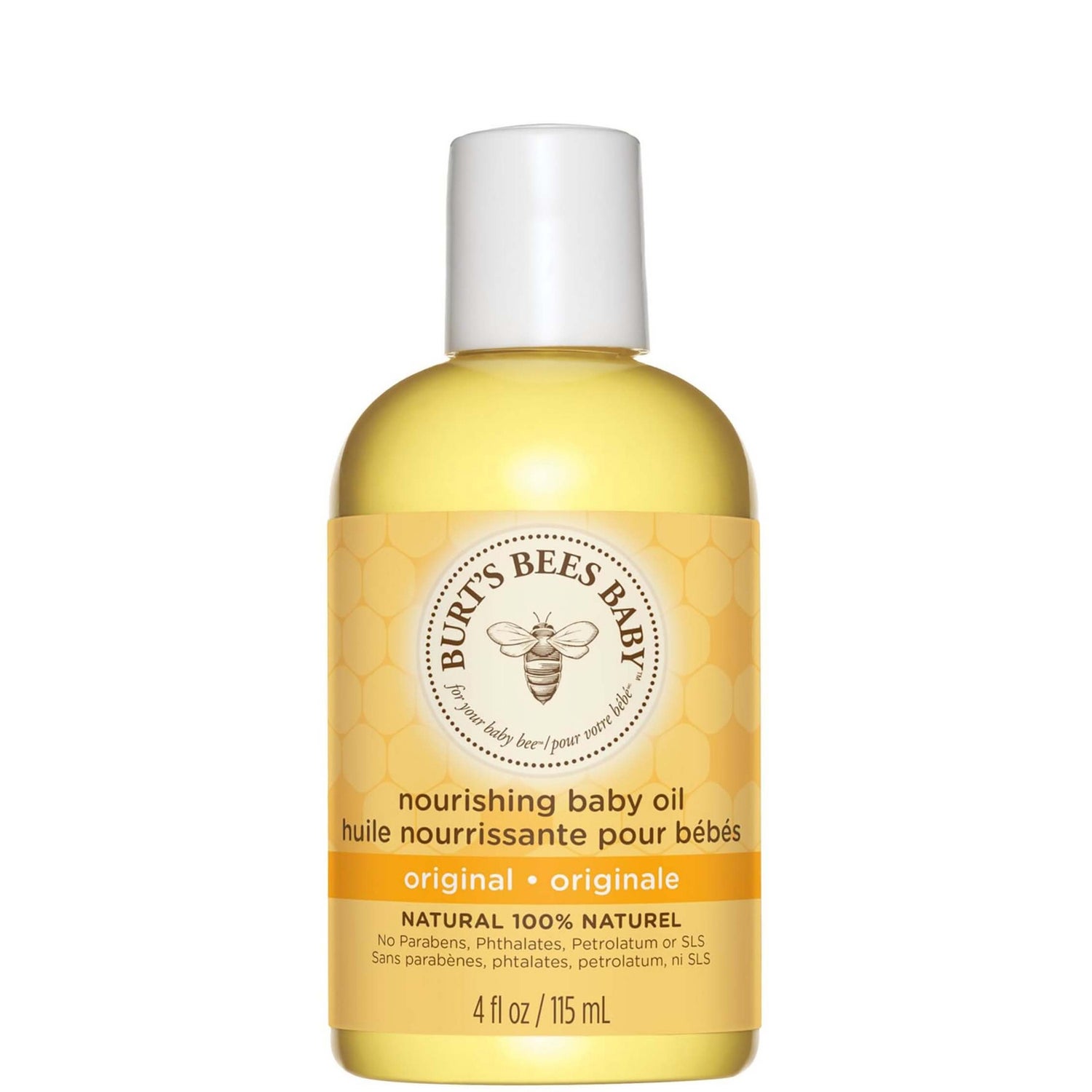 Burt's Bees Baby Bee Nourishing Baby Oil 115ml