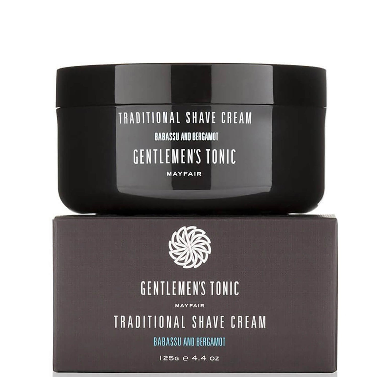 Gentlemen's Tonic Traditional Shave Cream  (125g)