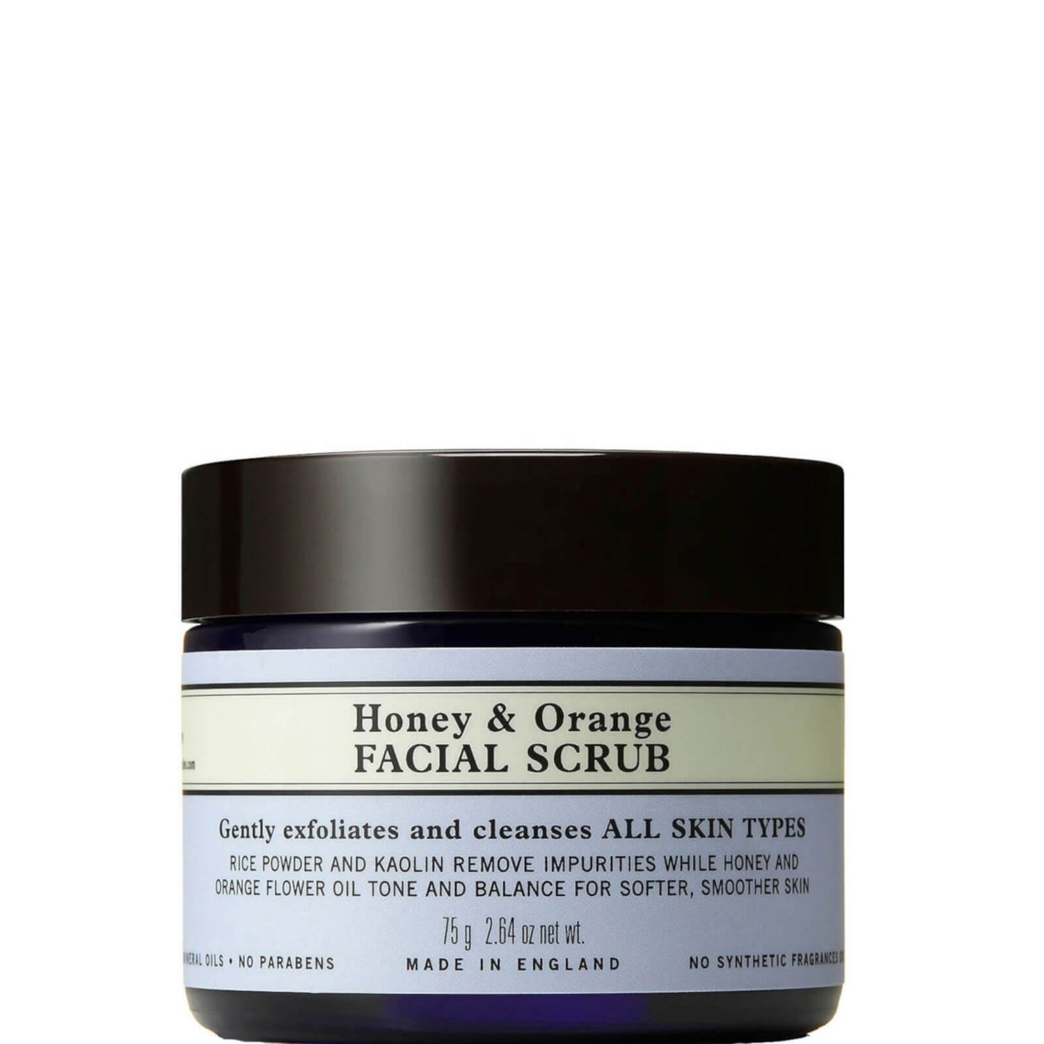 Honey & Orange Facial Scrub 75g