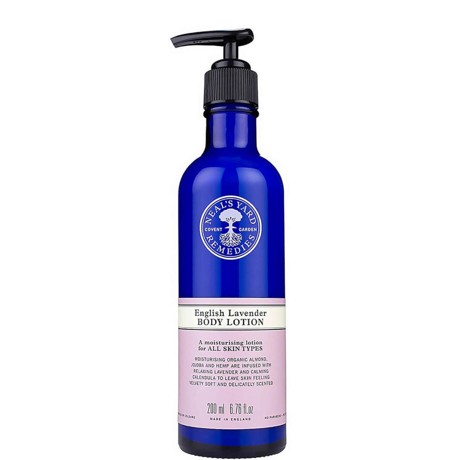 Neal's Yard Remedies English Lavender Body Lotion 200ml