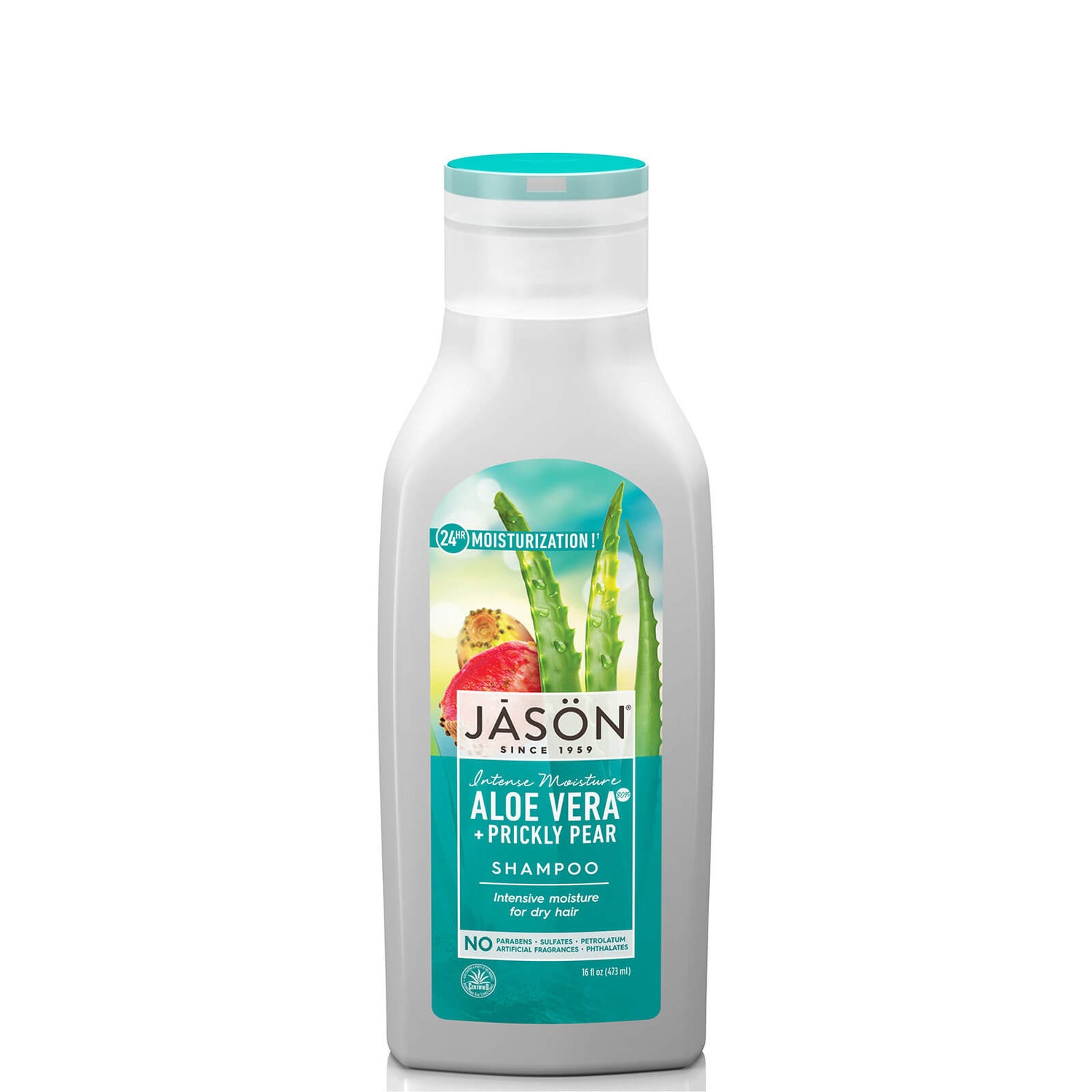 Jason Hair Care Aloe Vera 80 And Prickly Pear Shampoo 473ml Lookfantastic