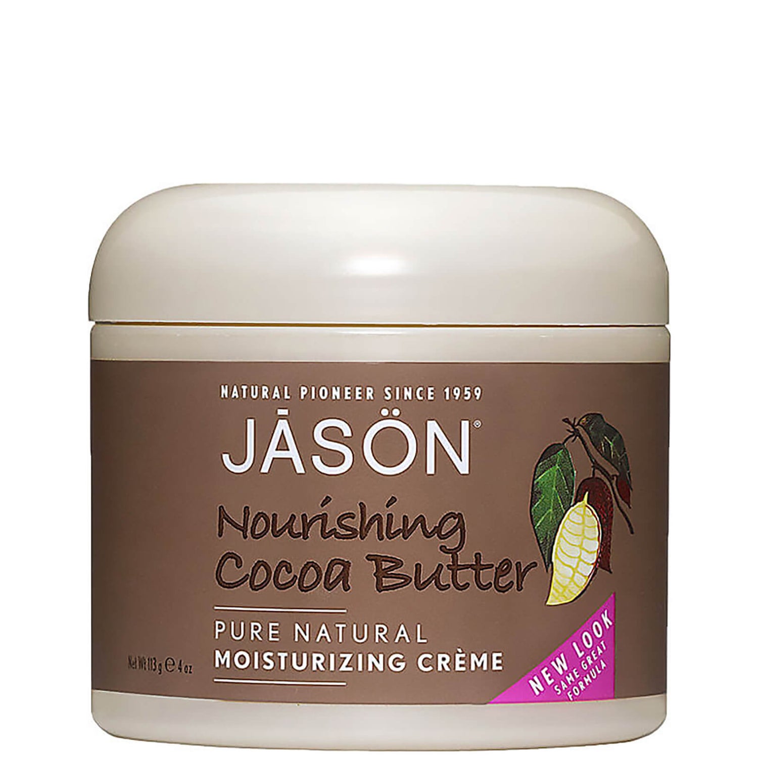 Crema nutritiva de manteca de cacao de JASON (120 g)