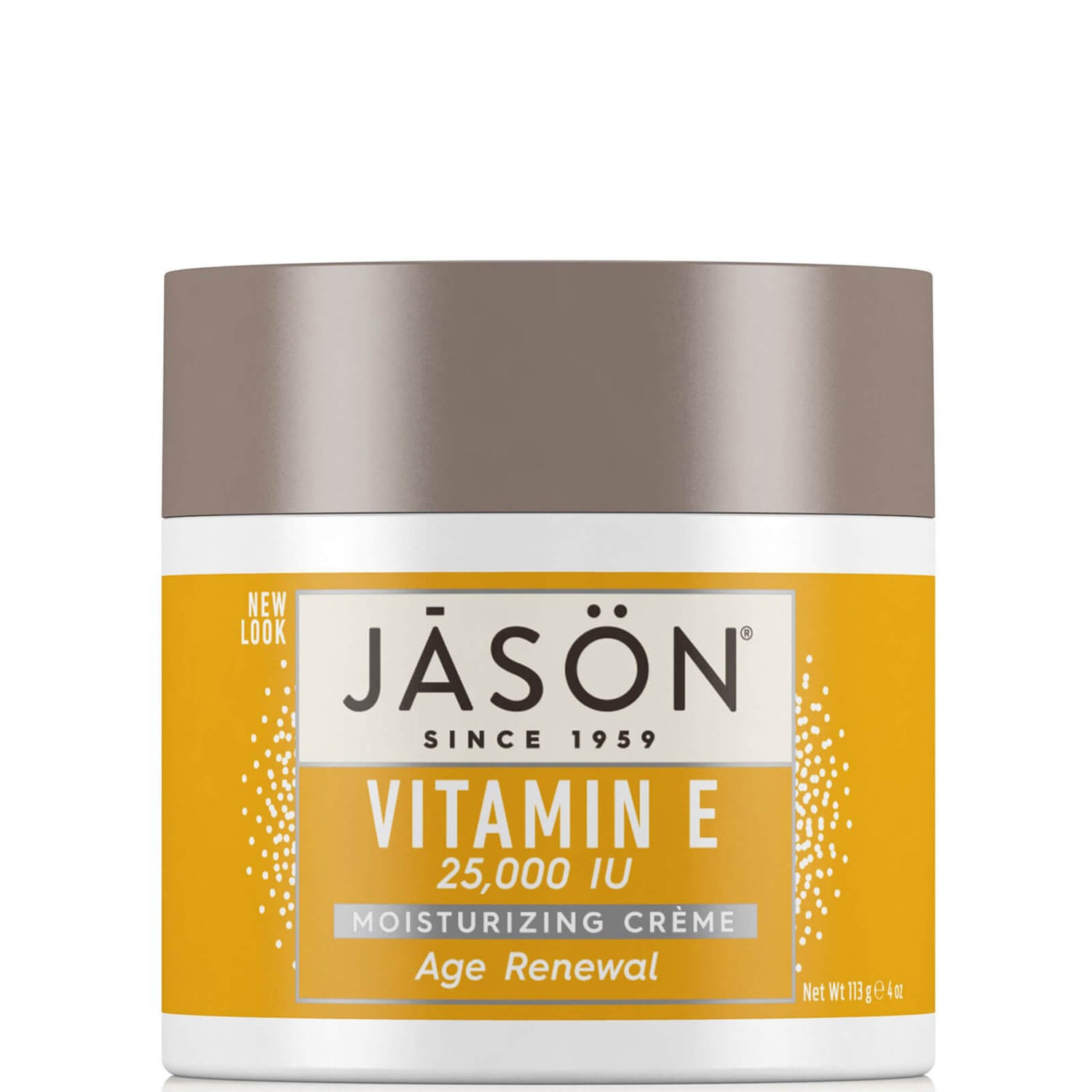 JASON Age Renewal Vitamin E 25,000iu Cream (120 g)