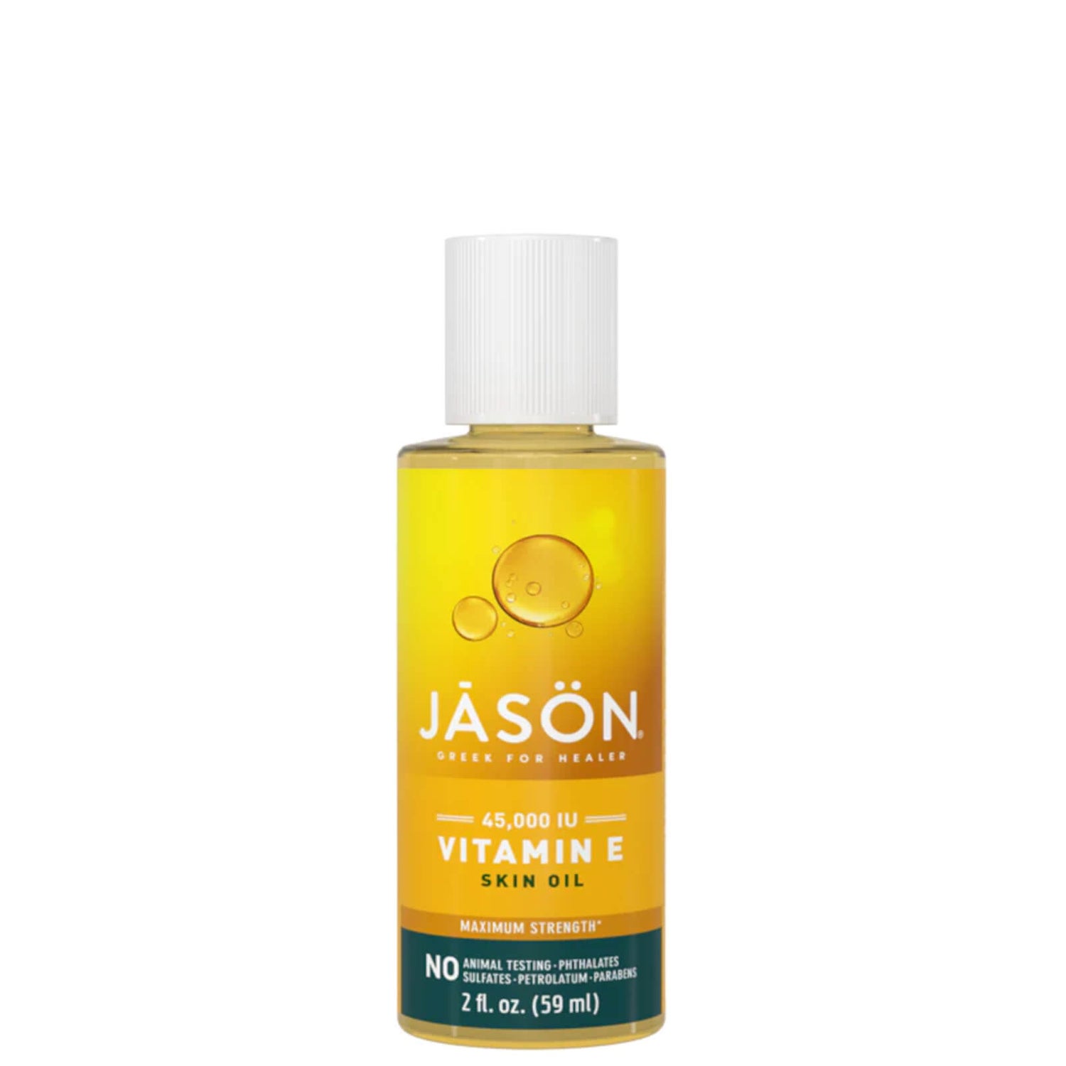 L'huile de JASON Vitamine E 45,000iu - Huile à puissance maximum (60ml)