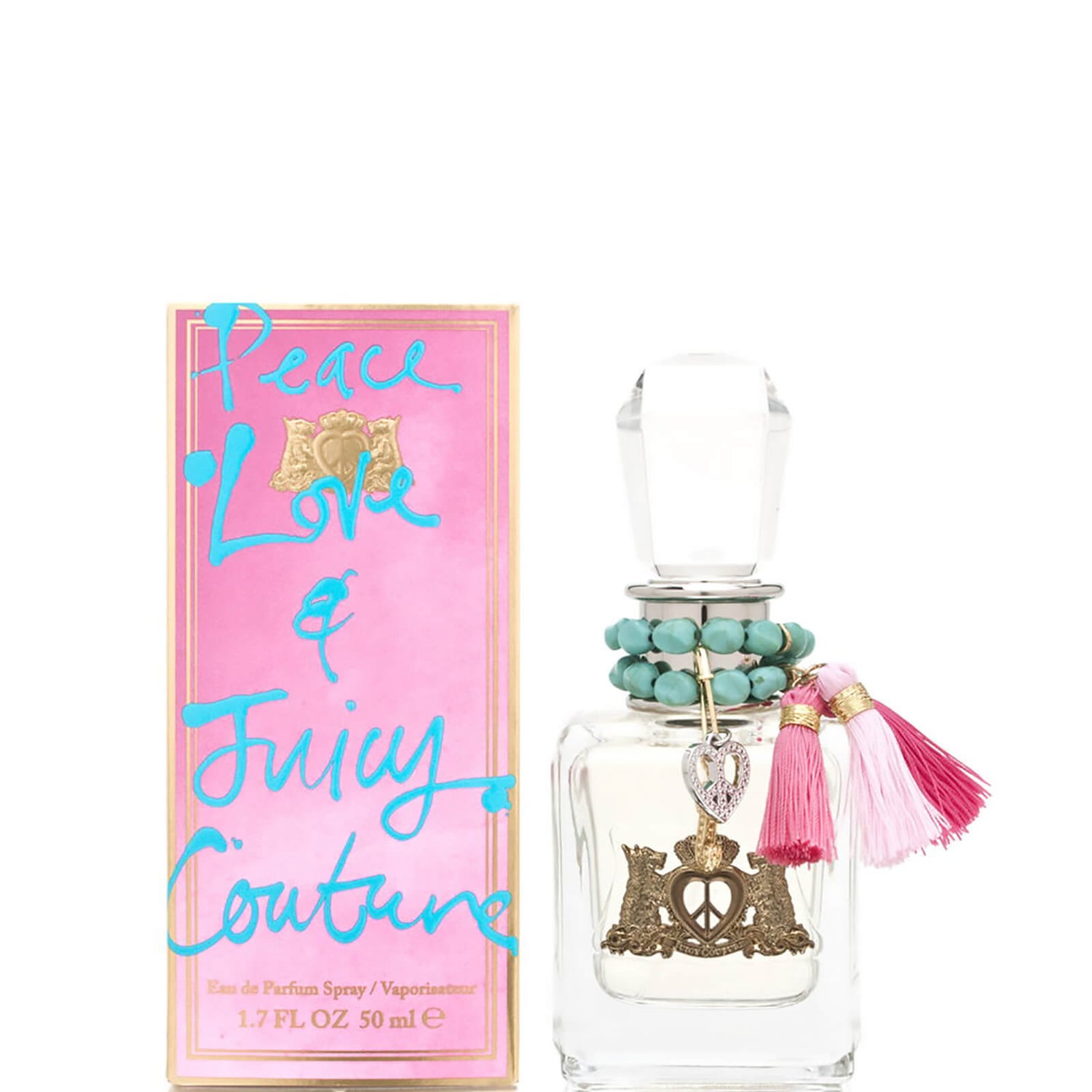 Peace Love & Juicy par Juicy Couture Eau de Parfum (50ml)