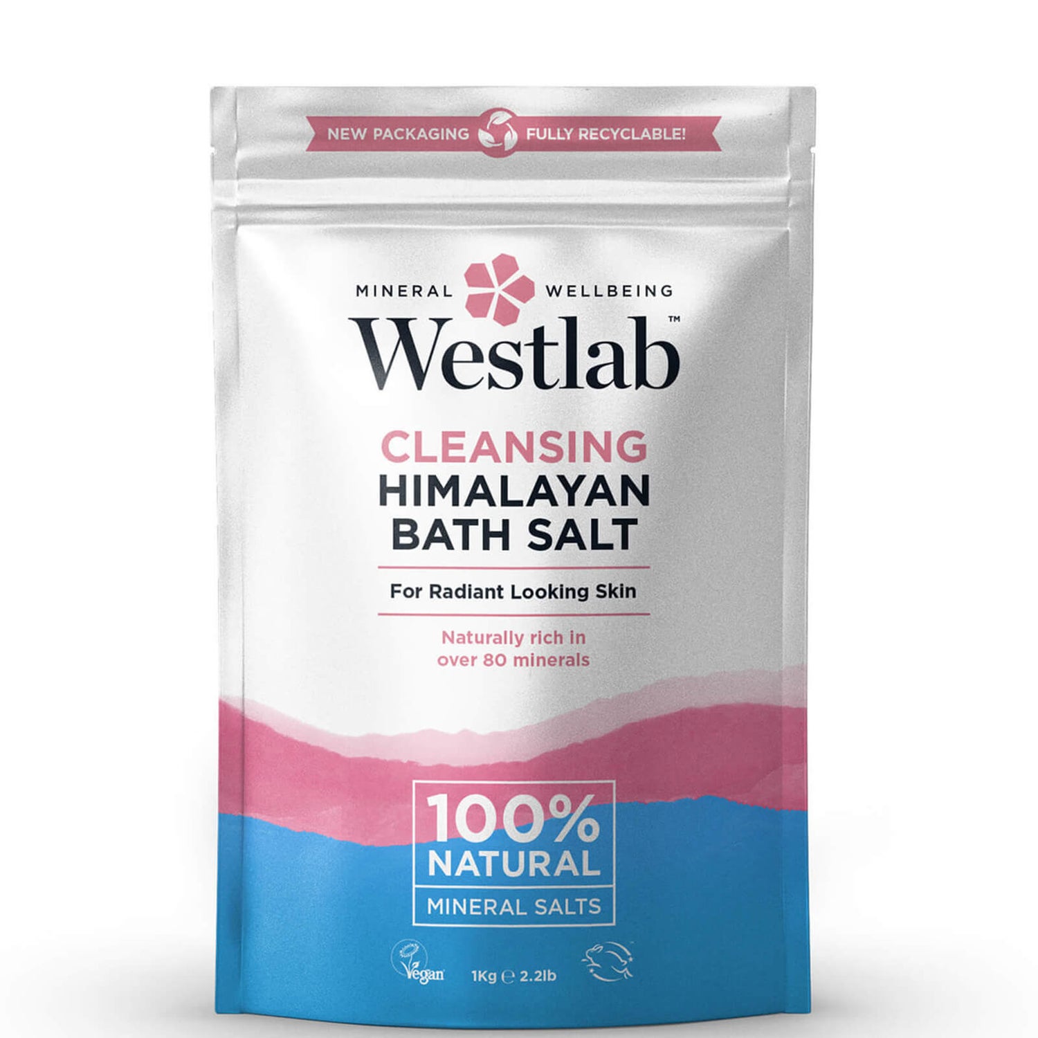 Westlab Himalayan Salt (Westlab ヒマラヤン ソルト) 1kg