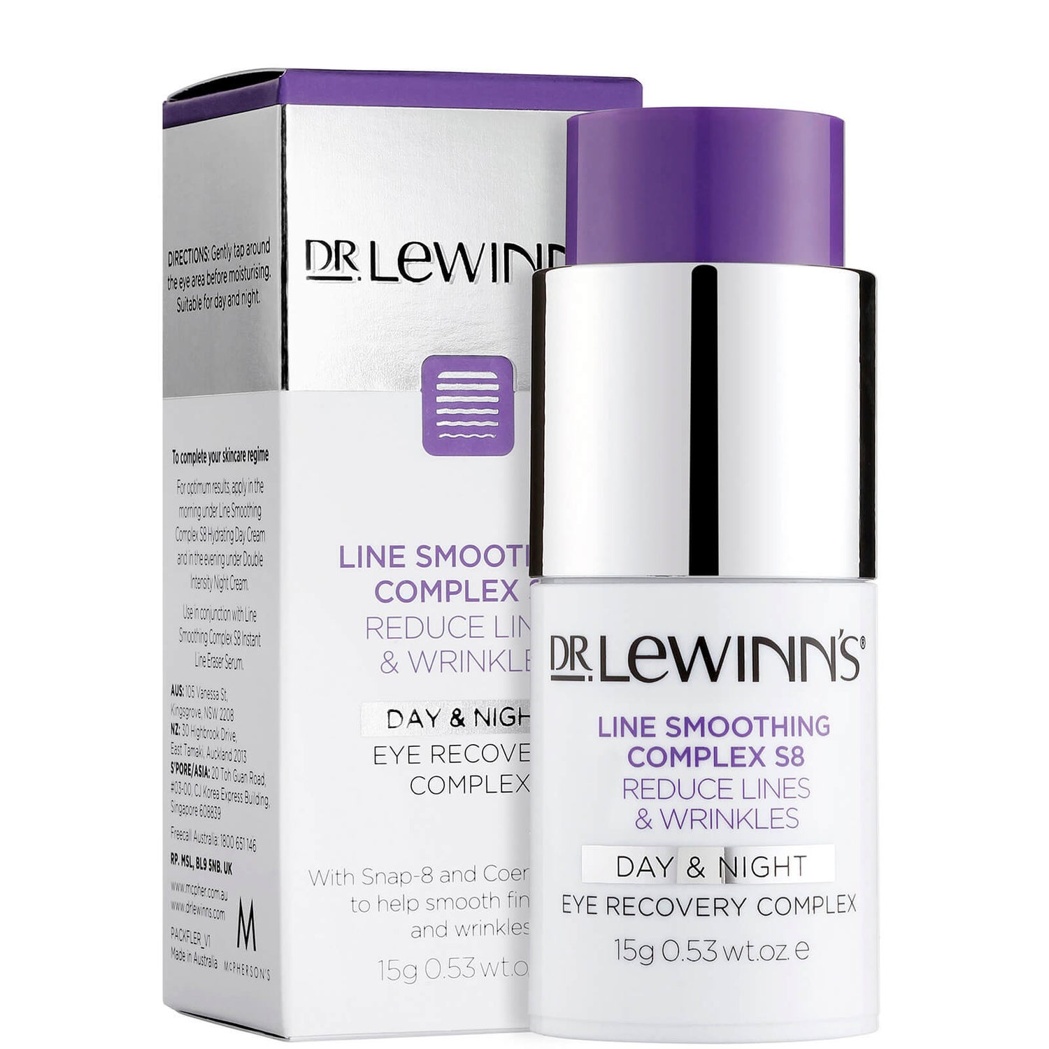 Dr. LeWinn's Line Smoothing Complex S8 - Eye Recovery Complex (15g)