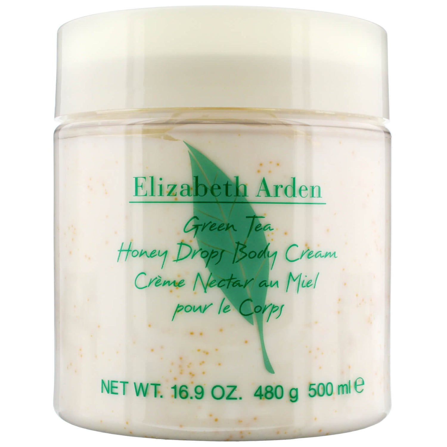 Elizabeth Green Tea Honey Body Cream 500ml / 16.9 fl.oz. - allbeauty