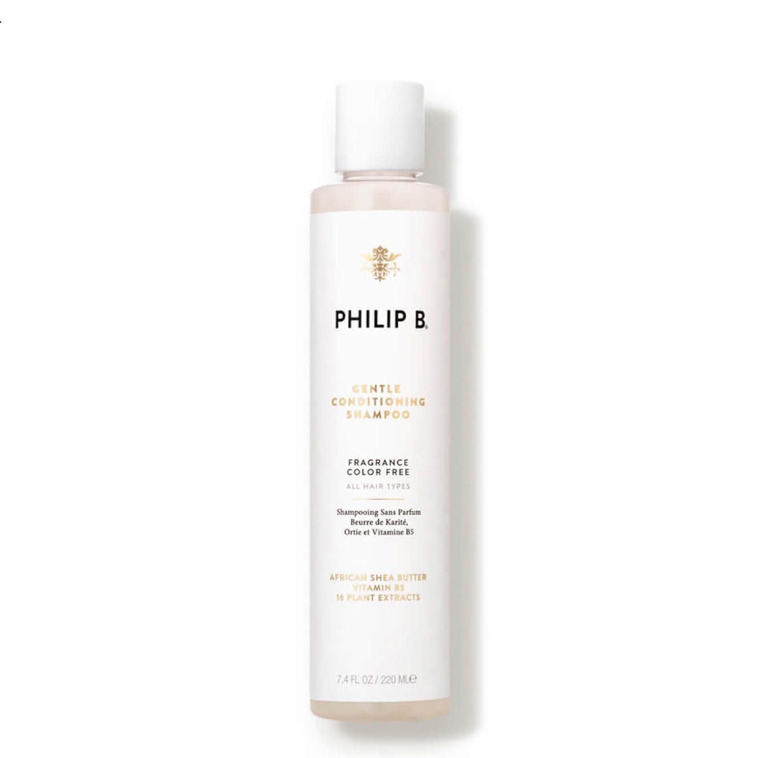 Shampoo Condicionador e Suave com Manteiga de Karité Africana da Philip B (220 ml)