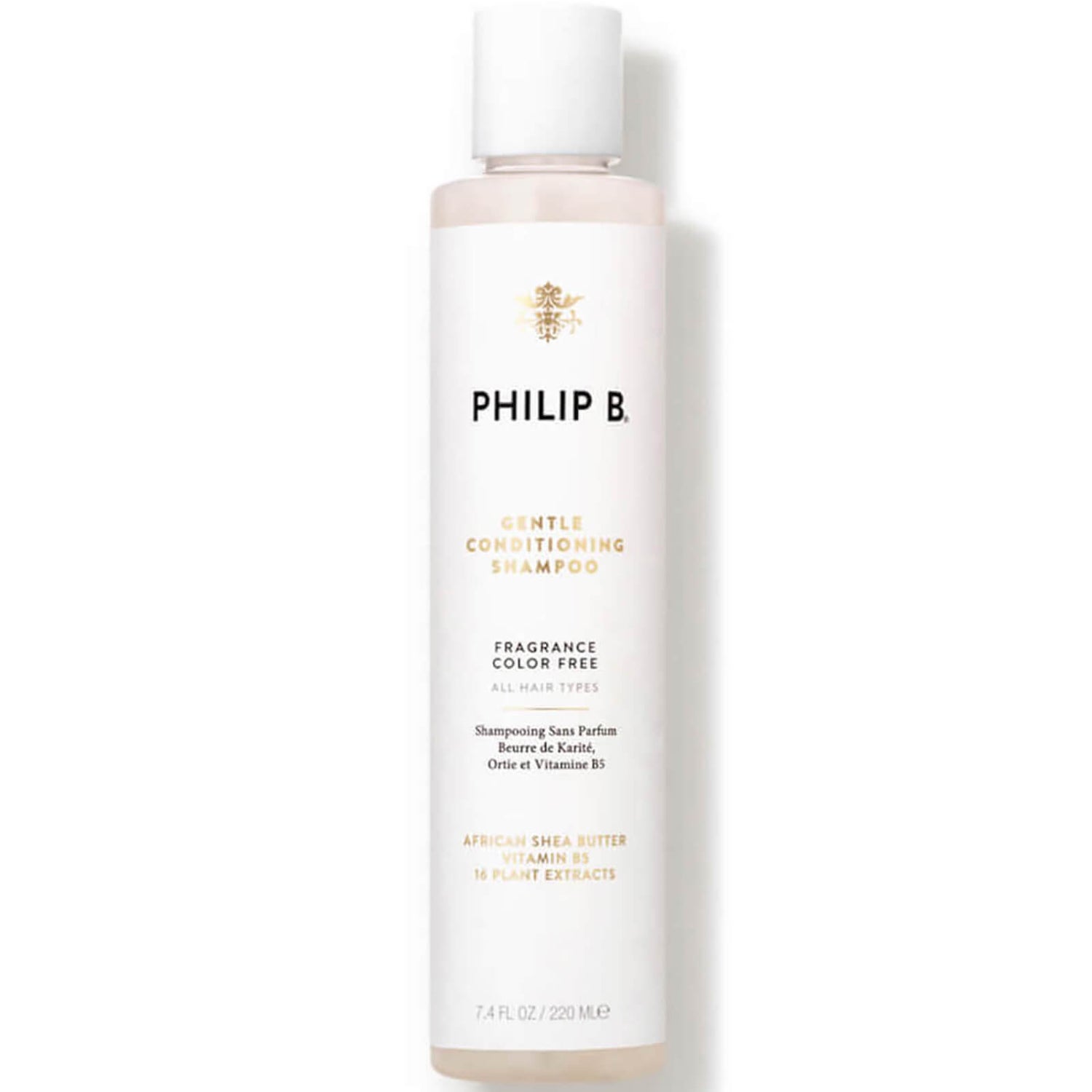 Philip B African Shea Butter Gentle and Conditioning Shampoo(필립 B 아프리칸 시어 버터 젠틀 앤 컨디셔닝 샴푸 220ml)