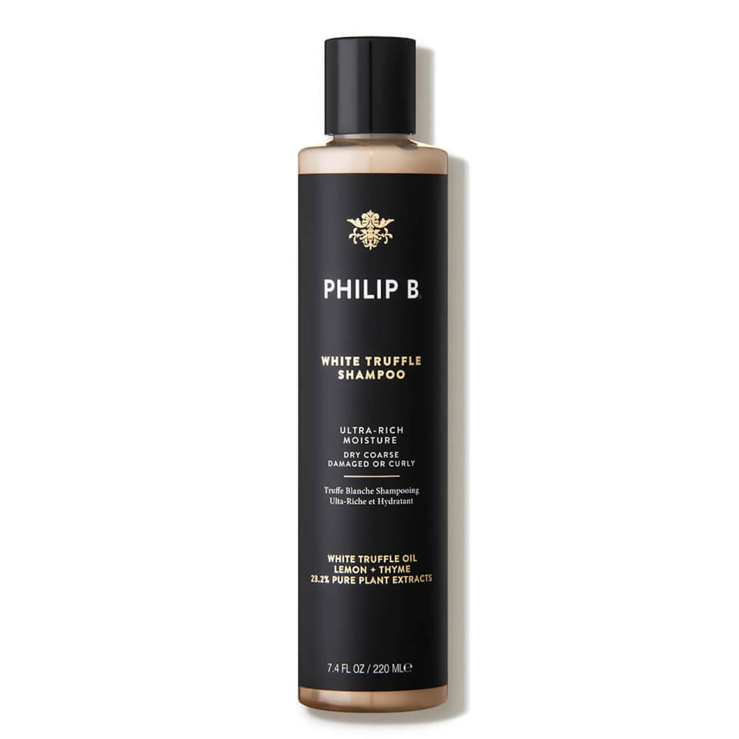 Philip B White Truffle Ultra-Rich Moisturizing Shampoo (7.4oz)
