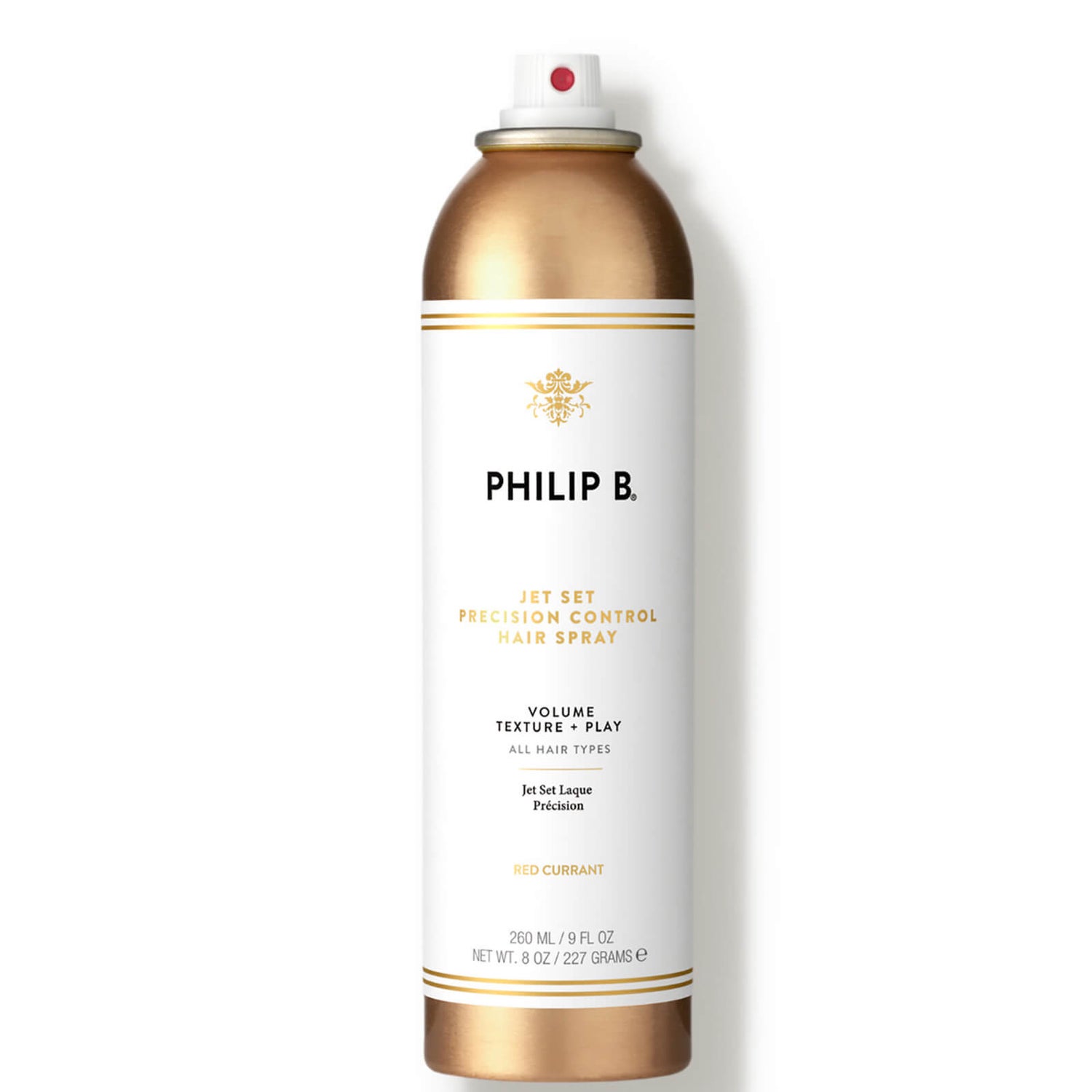 Spray Philip B Jet Set Precision Control Hair (260ml)
