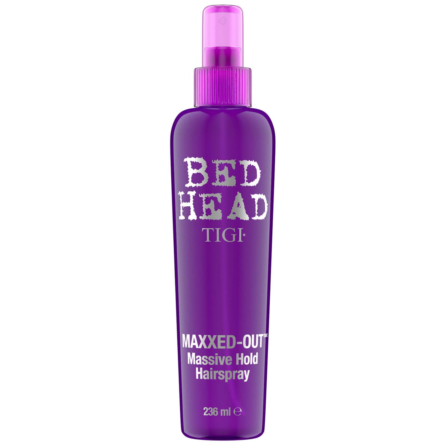Spray tenue forte Tigi Bed Head Maxxed Out (236ml)
