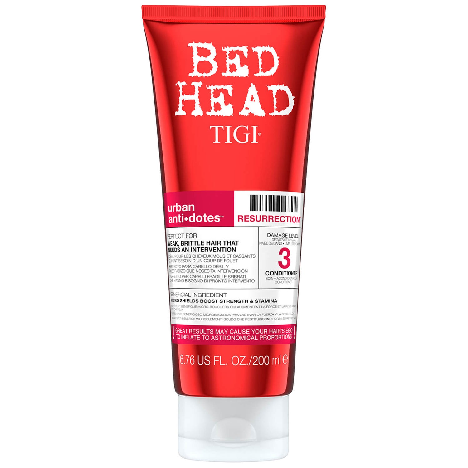 Après-shampooing réparateur Tigi Bed Head Urban Antidotes - Resurrection (250ml)