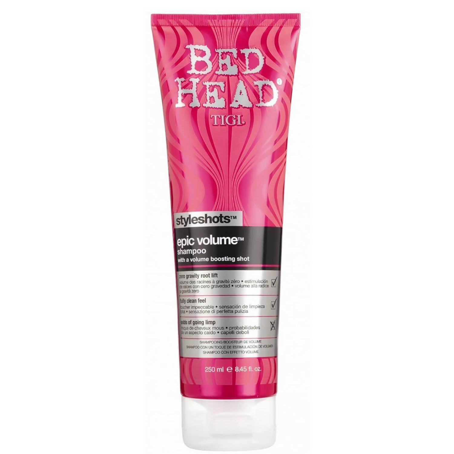 Tigi Bed Head Styleshots Epic Volume Shampoo (250 ml)